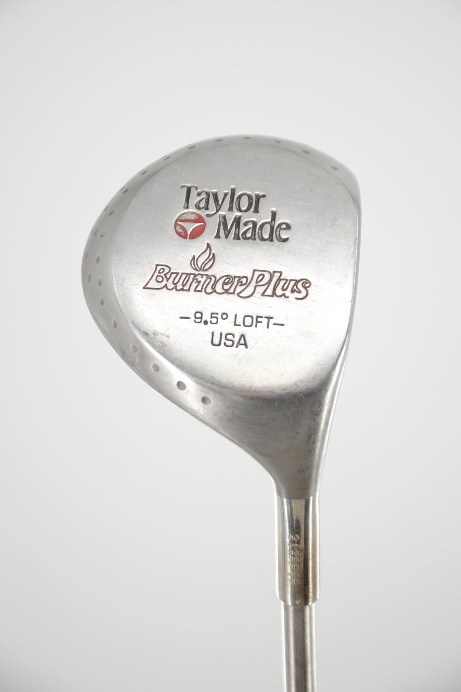 TaylorMade Burner Plus 9.5 Degree Wood S Flex 43.25" Golf Clubs GolfRoots 