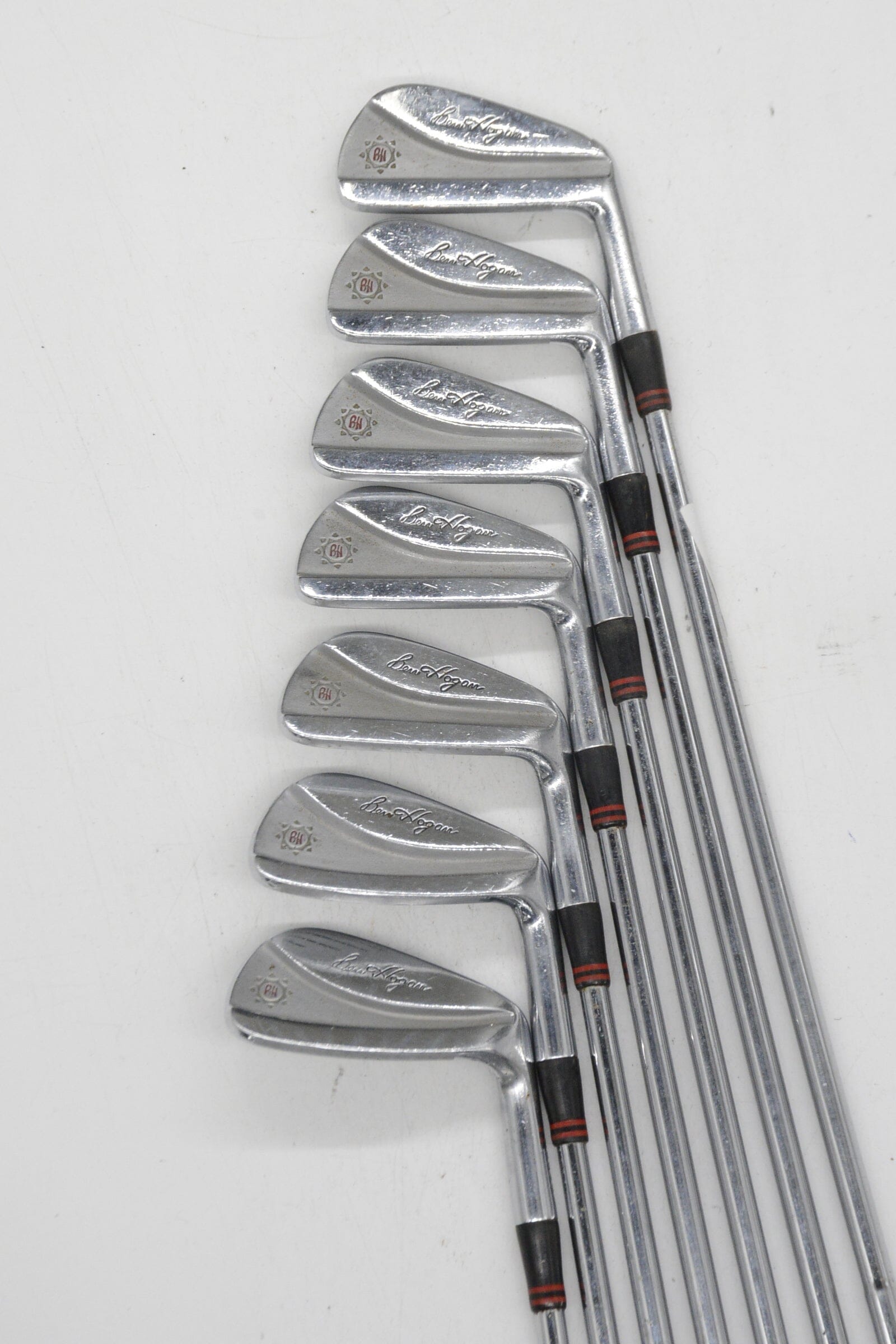 Ben Hogan Apex 3-9 Iron Set S Flex Std Length Golf Clubs GolfRoots 