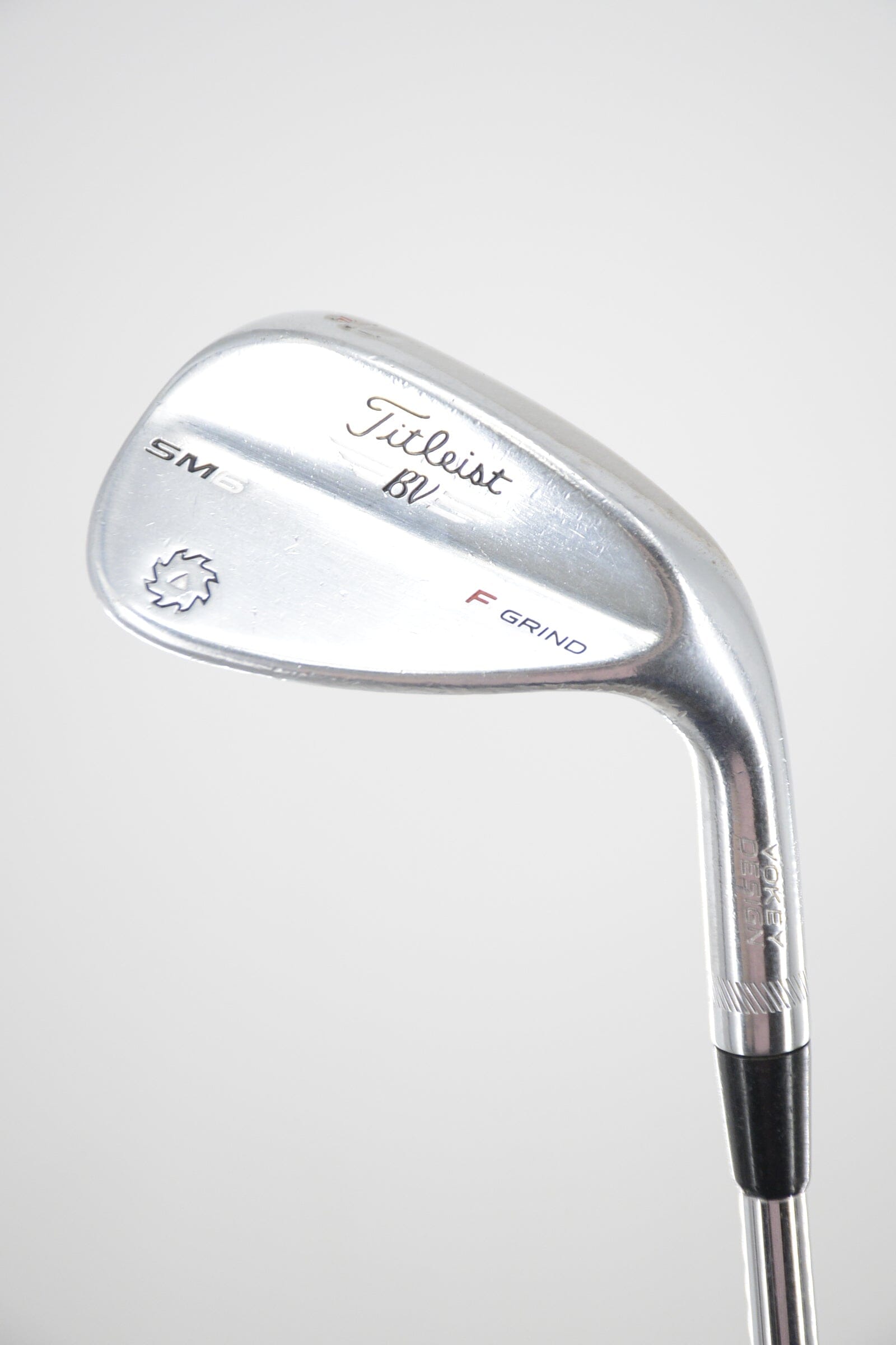 Titleist Vokey SM6 Tour Chrome 54 Degree Wedge Wedge Flex 35" Golf Clubs GolfRoots 