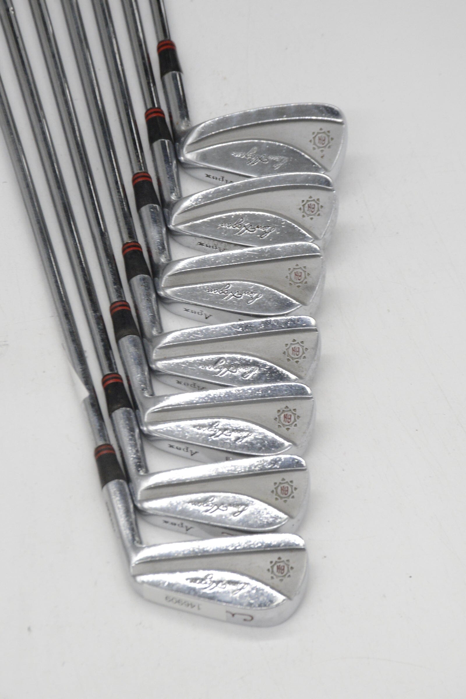 Ben Hogan Apex 3-9 Iron Set S Flex Std Length Golf Clubs GolfRoots 