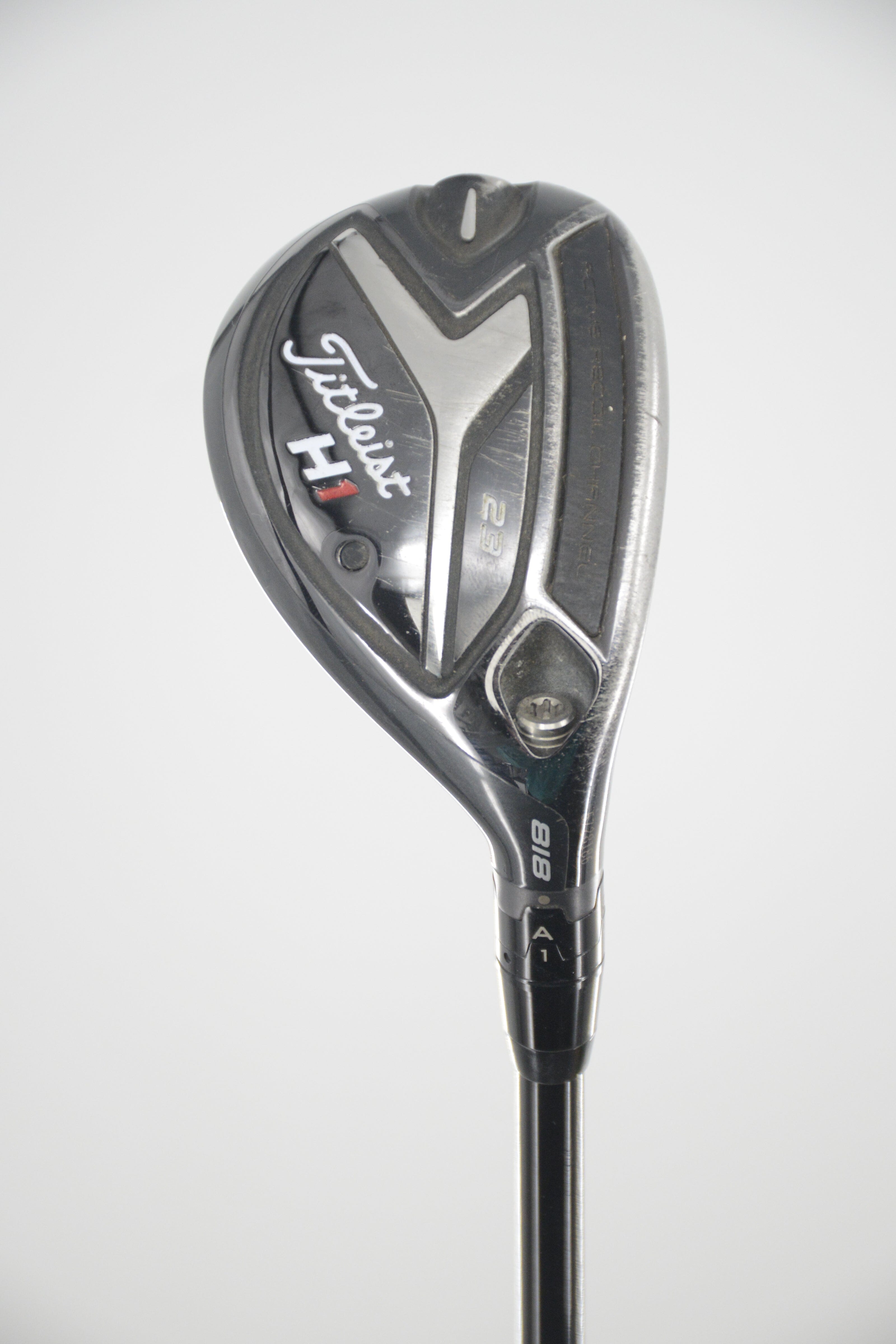 Titleist 818 H1 23 Degree Hybrid S Flex 39.25" Golf Clubs GolfRoots 