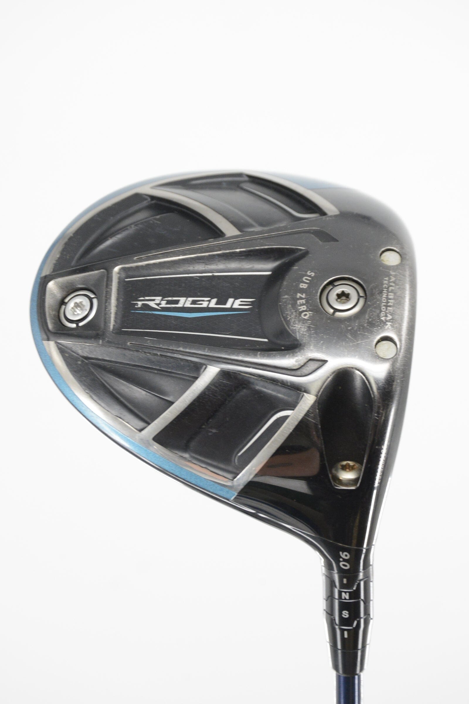 Callaway Rogue Sub Zero 9 Degree Driver S Flex 45.25"