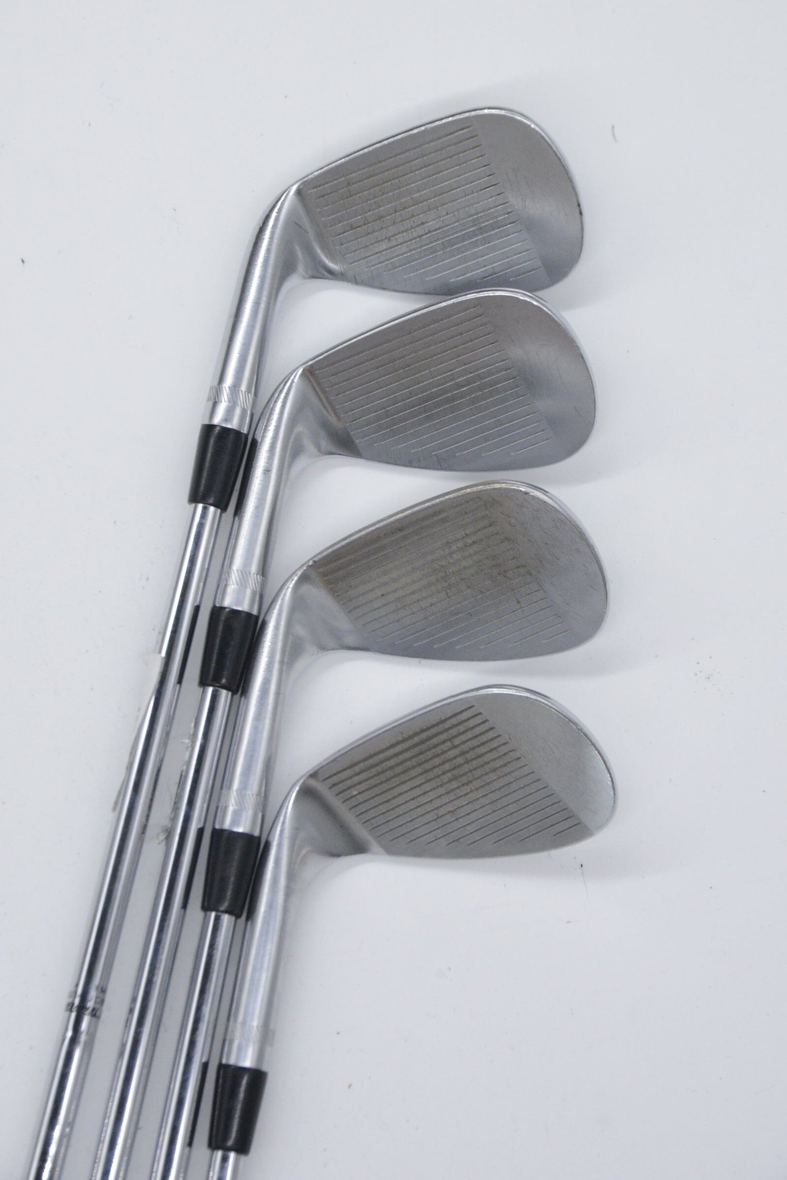 Titleist Vokey SM6 Tour Chrome 46, 50, 56, 60 Degree Wedge Set Wedge Flex Golf Clubs GolfRoots 