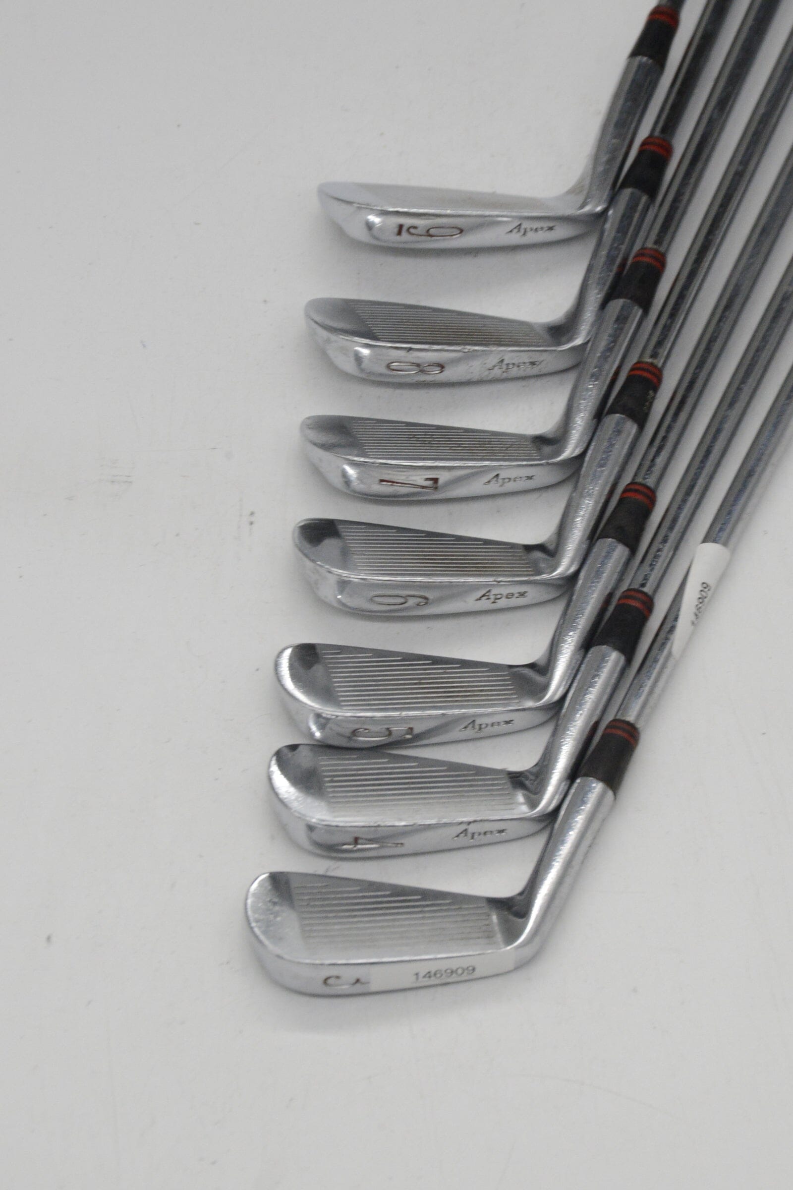 Ben Hogan Apex 3-9 Iron Set S Flex Std Length Golf Clubs GolfRoots 