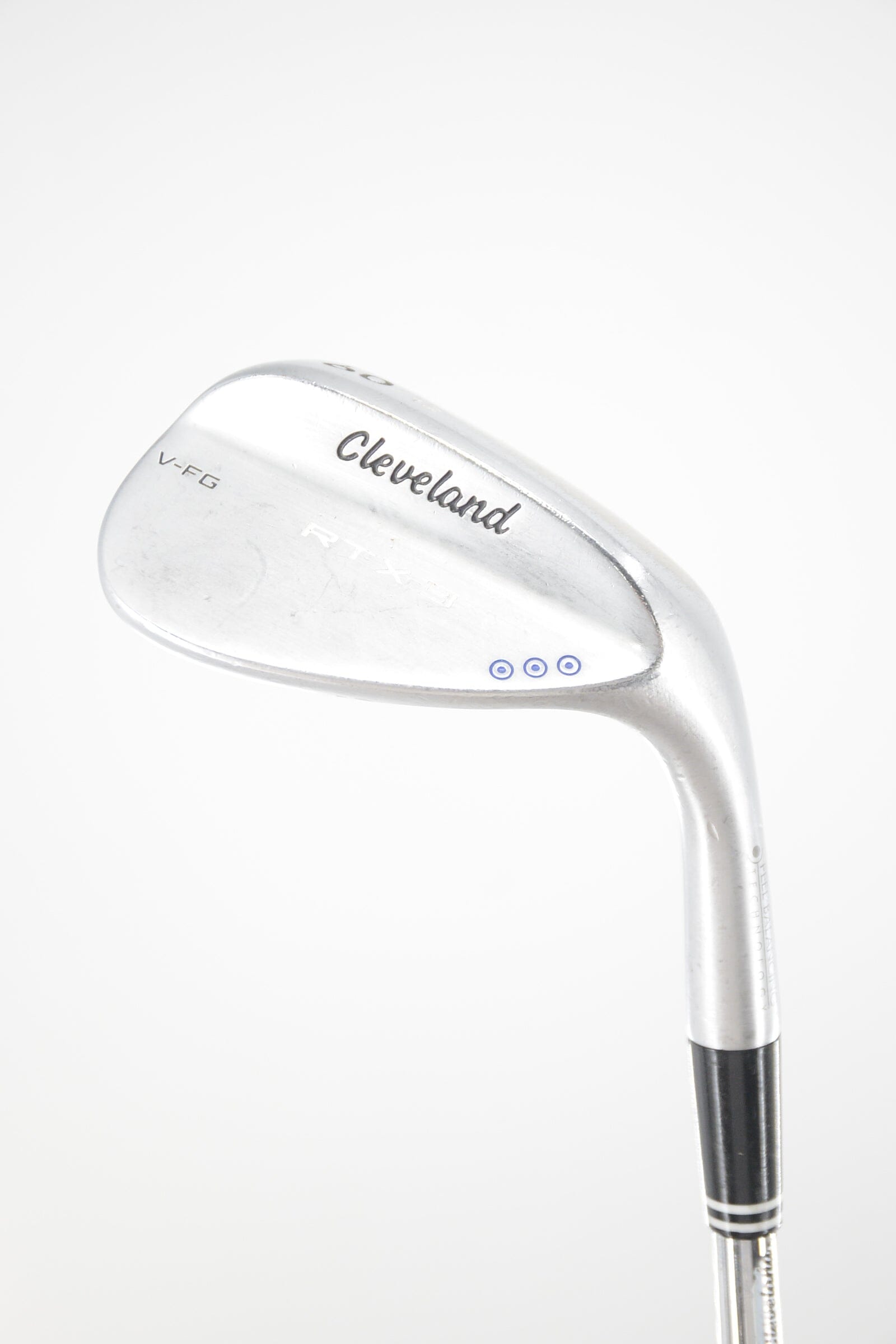 Cleveland RTX 3 Tour Satin 60 Degree Wedge Wedge Flex 35" Golf Clubs GolfRoots 