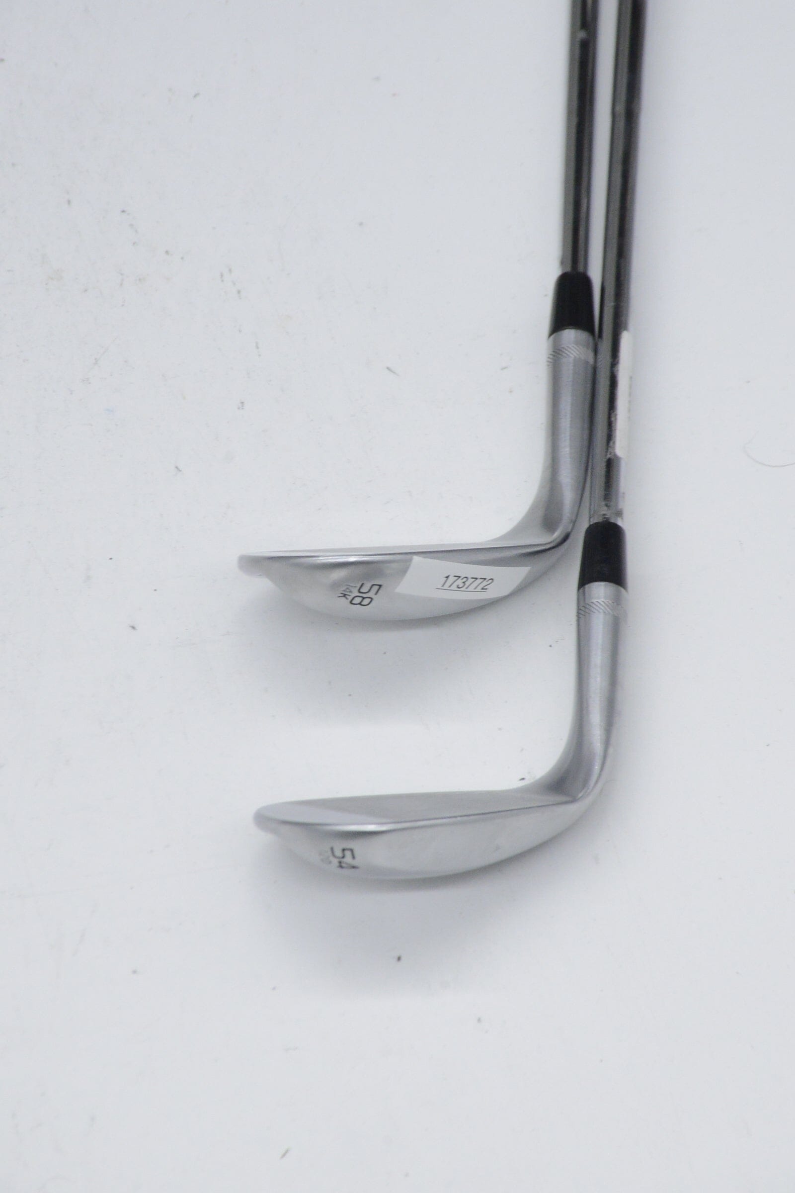 Titleist Vokey SM10 Tour Chrome 54 & 58 Degree Wedge Set Wedge Flex Golf Clubs GolfRoots 