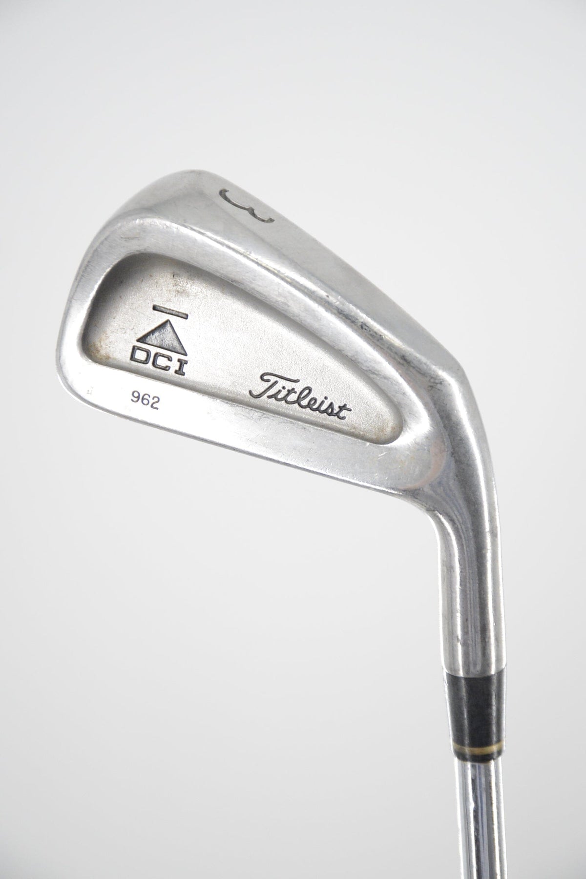 Titleist DCI 962 3 Iron S Flex 39.25