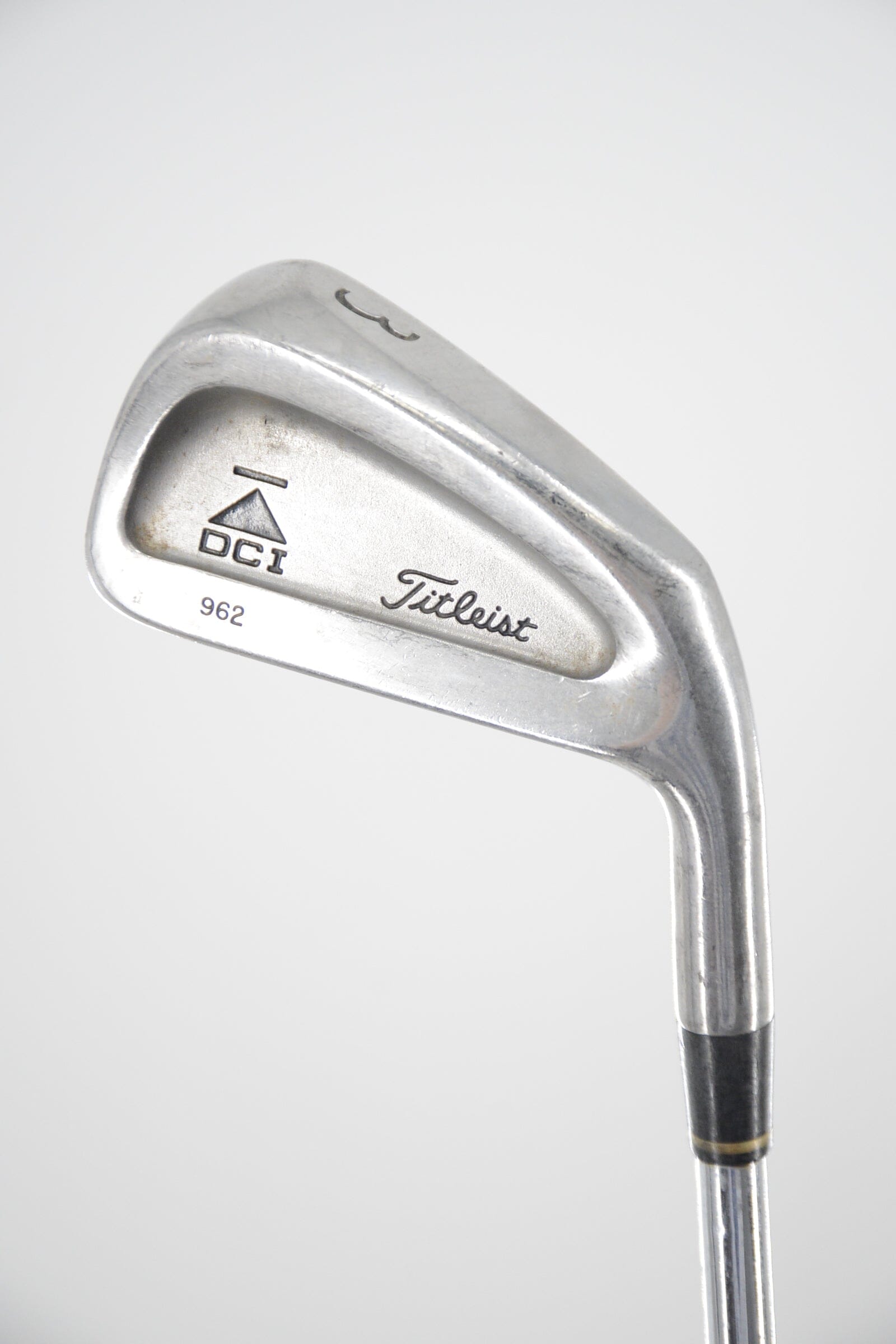 Titleist DCI 962 3 Iron S Flex 39.25"