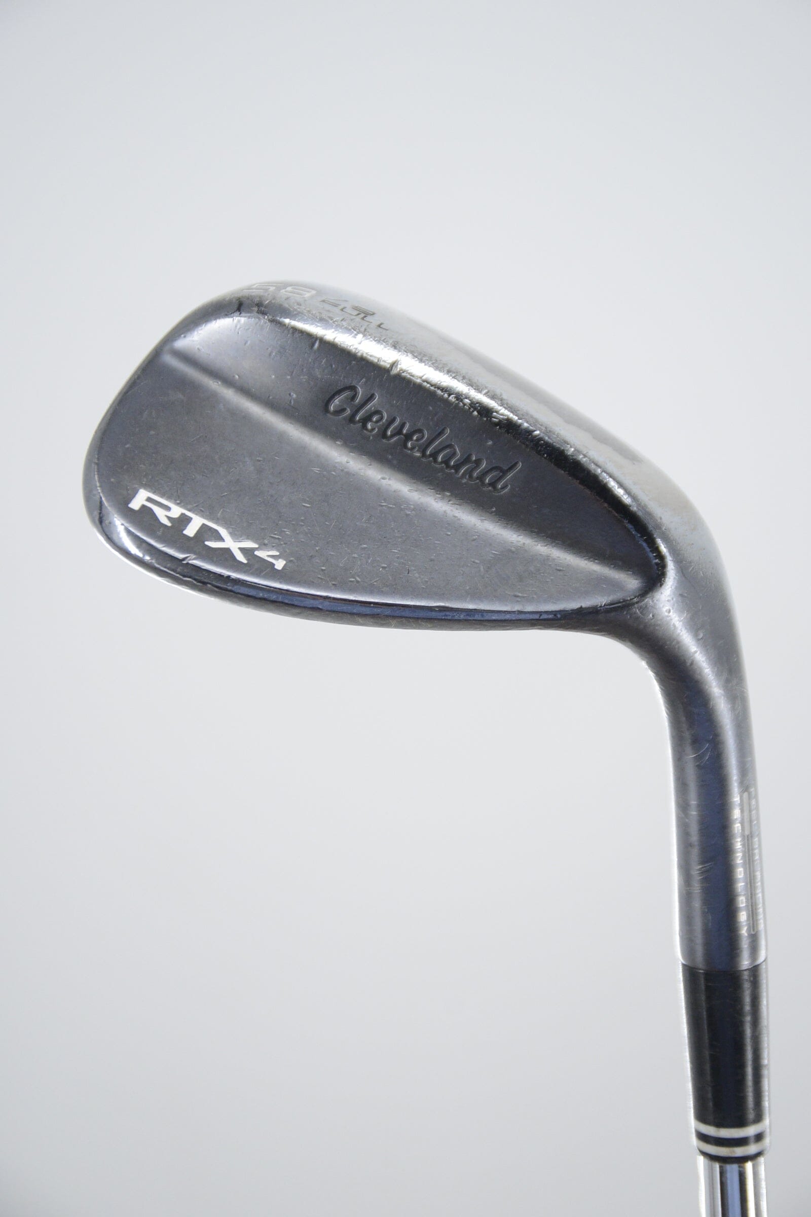 Cleveland RTX 4 Black Satin 58 Degree Wedge S Flex 35.75
