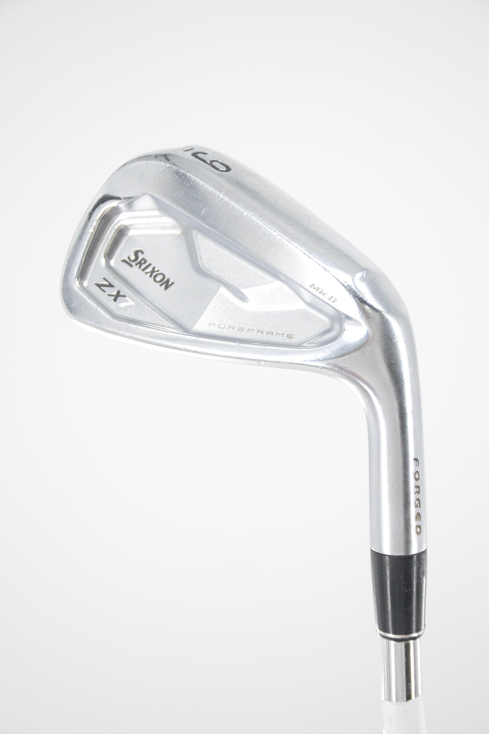 Srixon Zx7 Mk II 9 Iron S Flex 36.25" Golf Clubs GolfRoots 