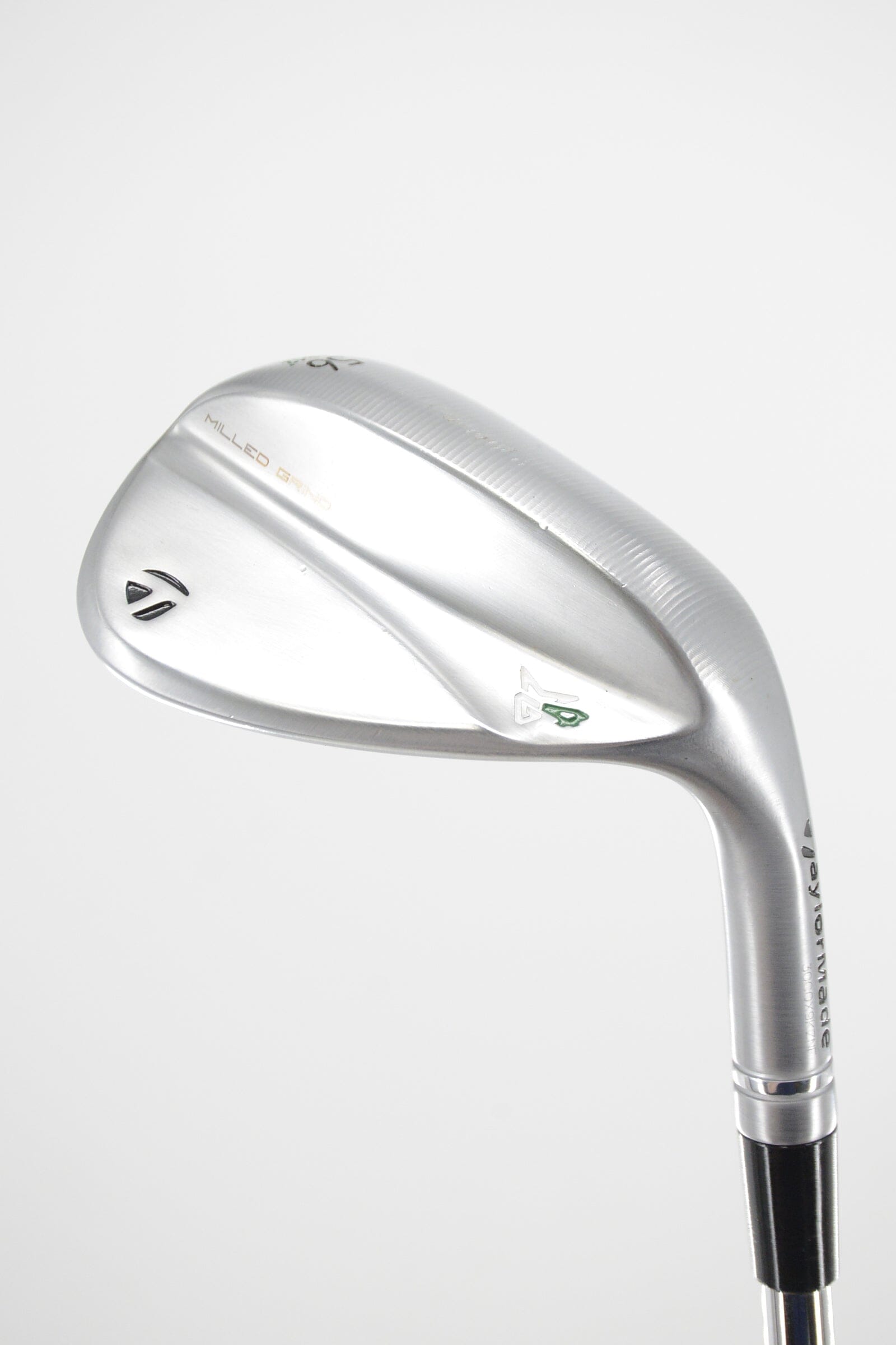 TaylorMade Milled Grind 4 Chrome 56 Degree Wedge Wedge Flex 34.75" Golf Clubs GolfRoots 