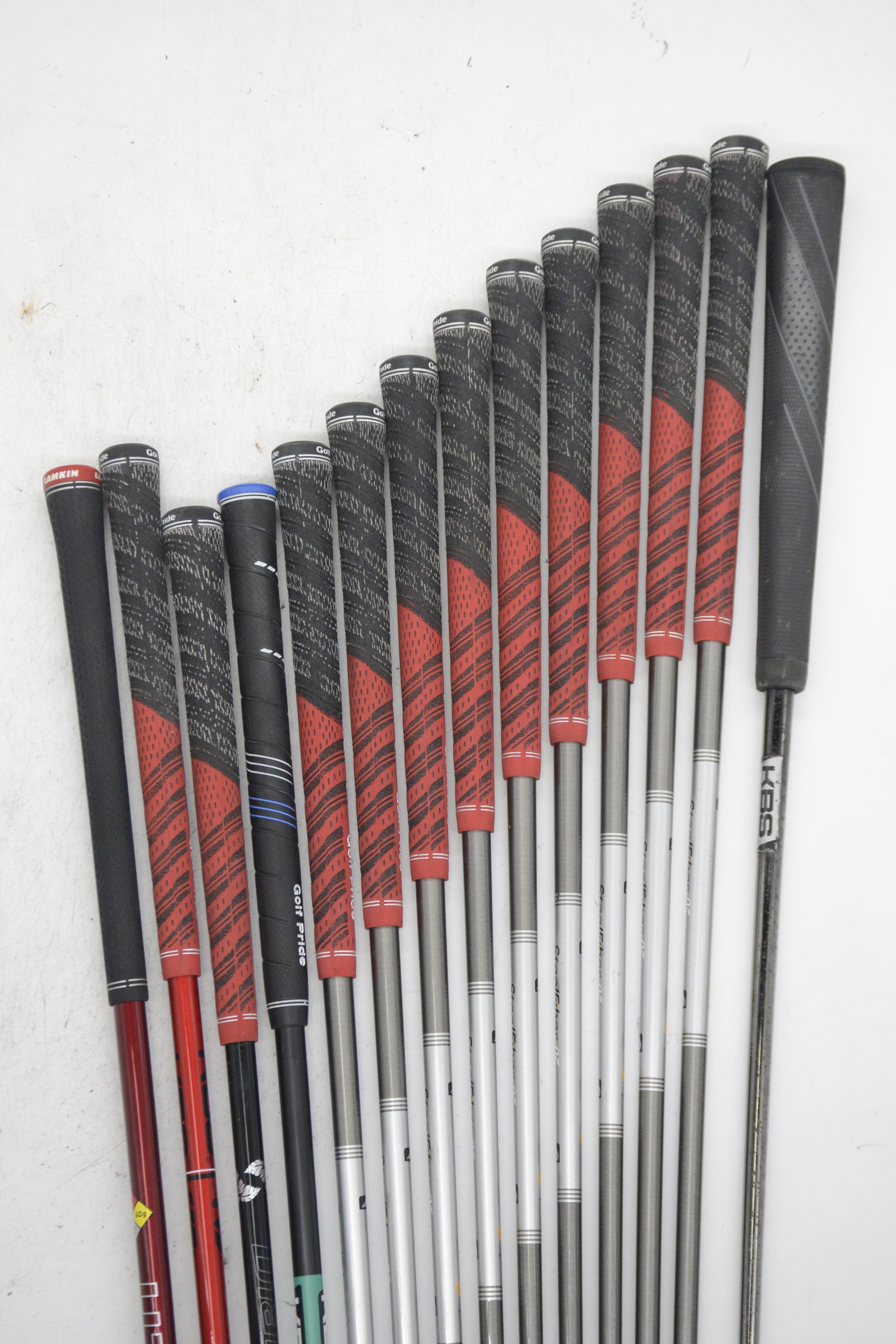 TaylorMade Stealth Mixed Full Set S Flex -0.5" Golf Clubs GolfRoots 