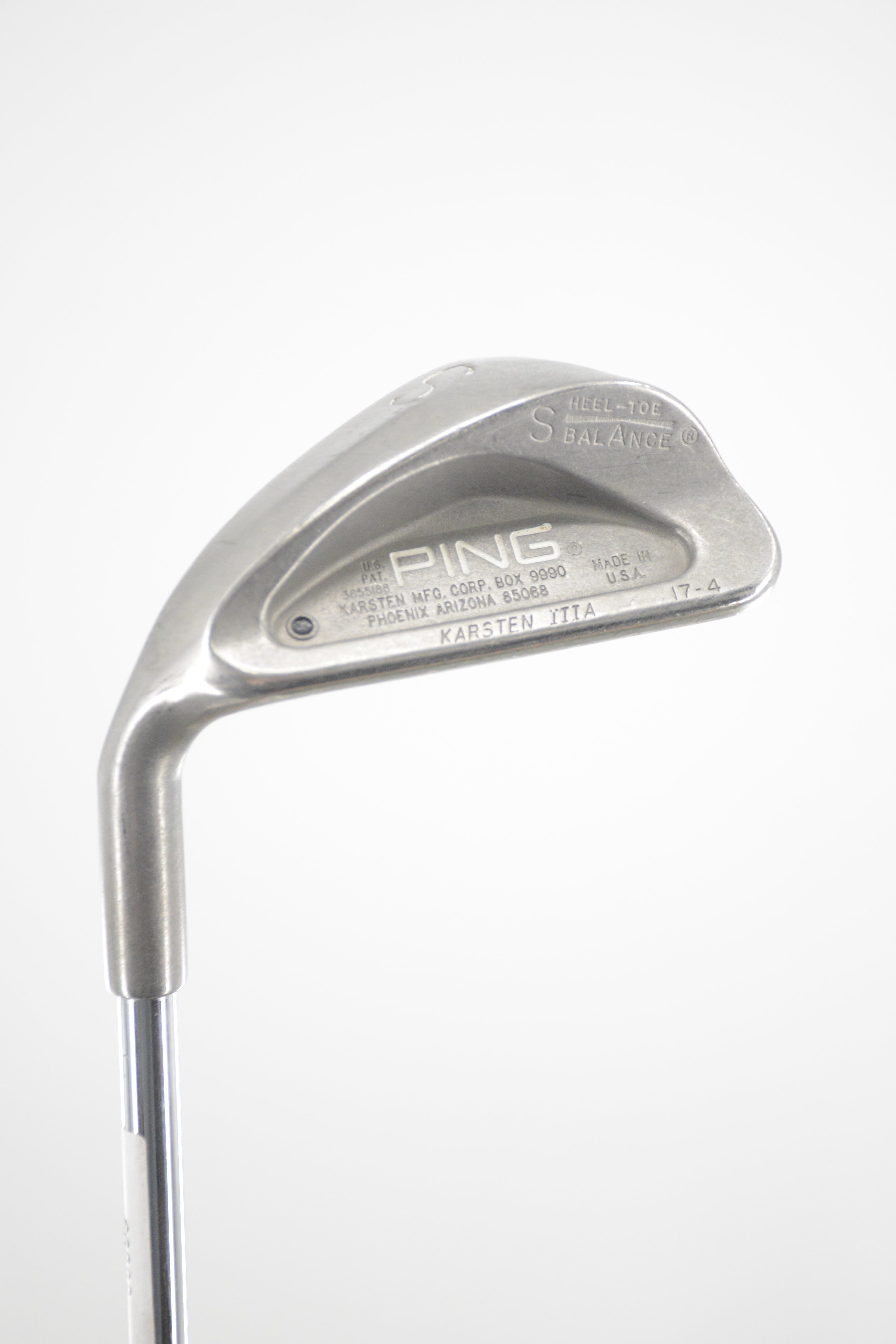 Lefty Ping Karsten III-A SW S Flex 35.25" Golf Clubs GolfRoots 