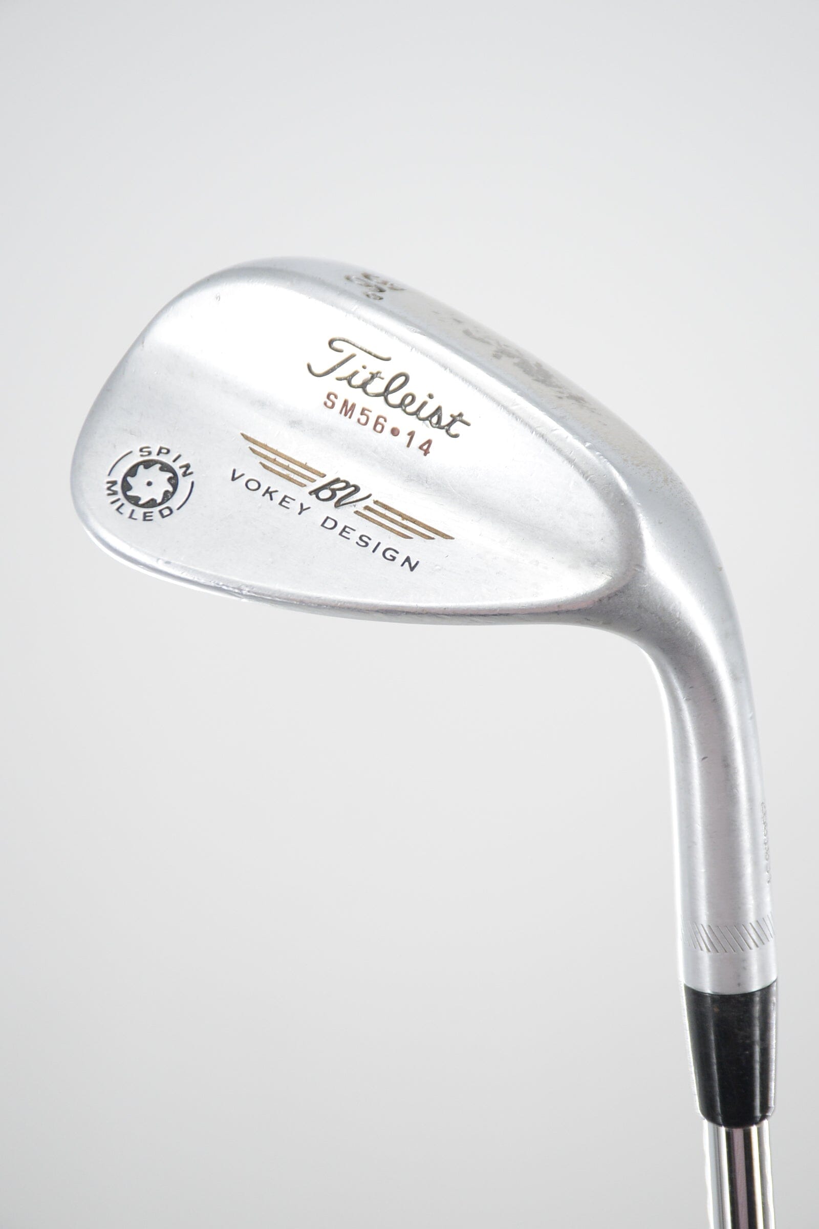 Titleist Vokey Spin Milled 56 Degree Wedge Wedge Flex 35" Golf Clubs GolfRoots 
