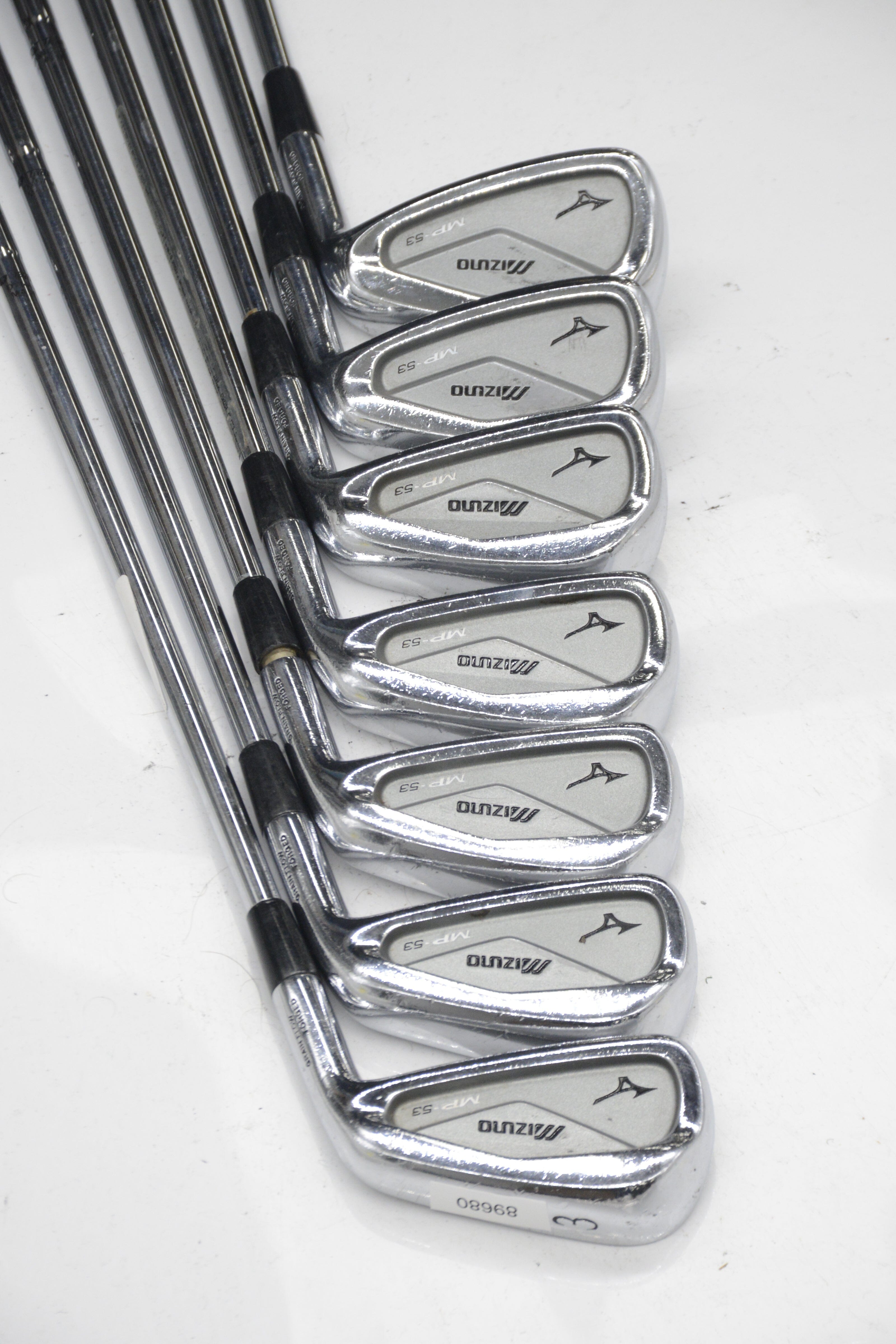 Mizuno MP-53 45360 Iron Set S Flex Std Length Golf Clubs GolfRoots 