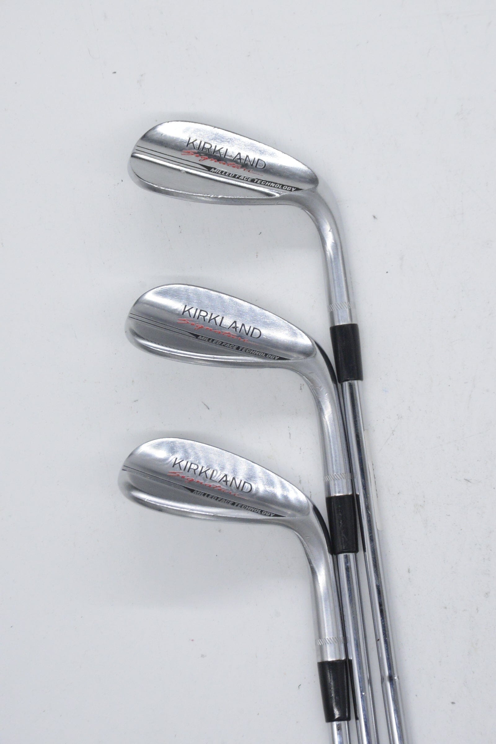 Kirkland Signature 52, 56, 60 Degree Wedge Set Wedge Flex Golf Clubs GolfRoots 