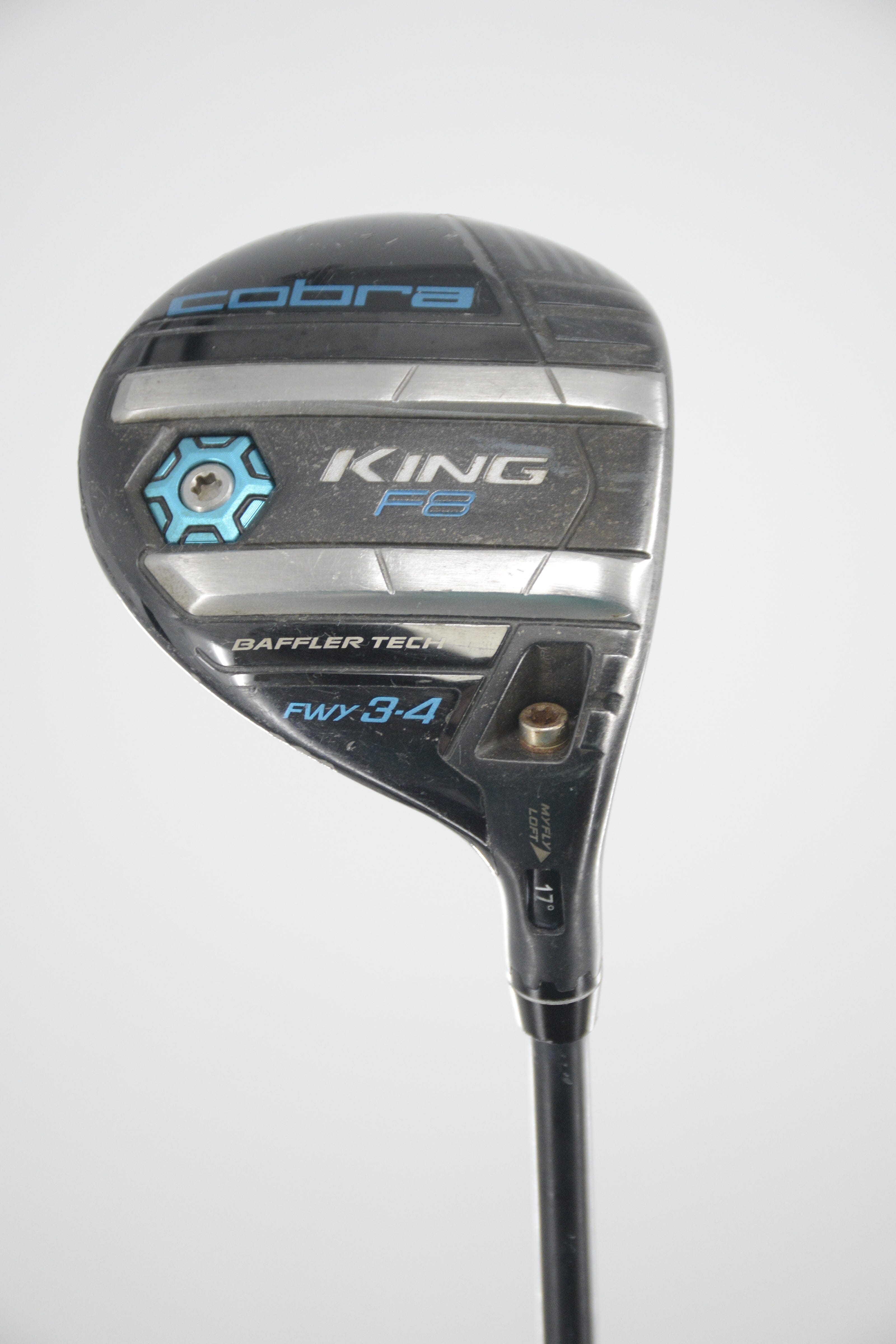 Women's Cobra King F8 3-4 Wood W Flex 41.75" Golf Clubs GolfRoots 