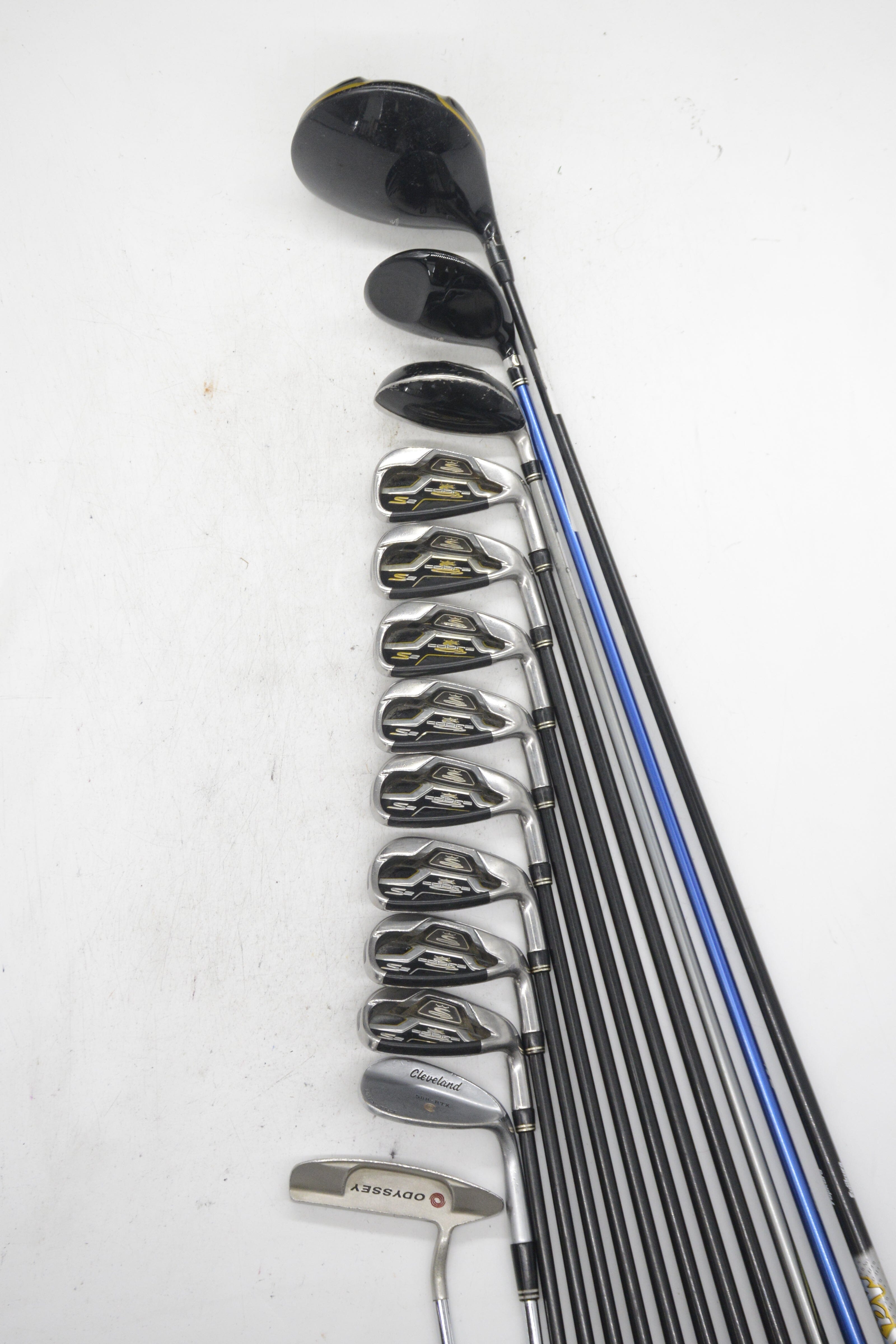 Cobra S2 Mixed Full Set R Flex -0.75" Golf Clubs GolfRoots 