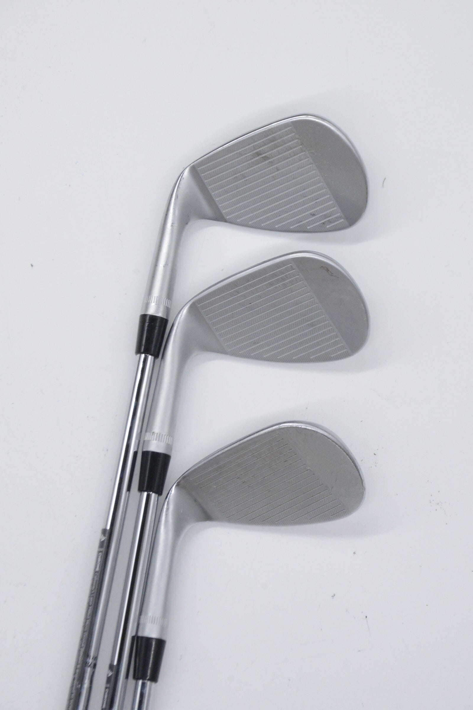 Callaway MD3 Satin Chrome 48, 52, 58 Degree Wedge Set Wedge Flex Golf Clubs GolfRoots 