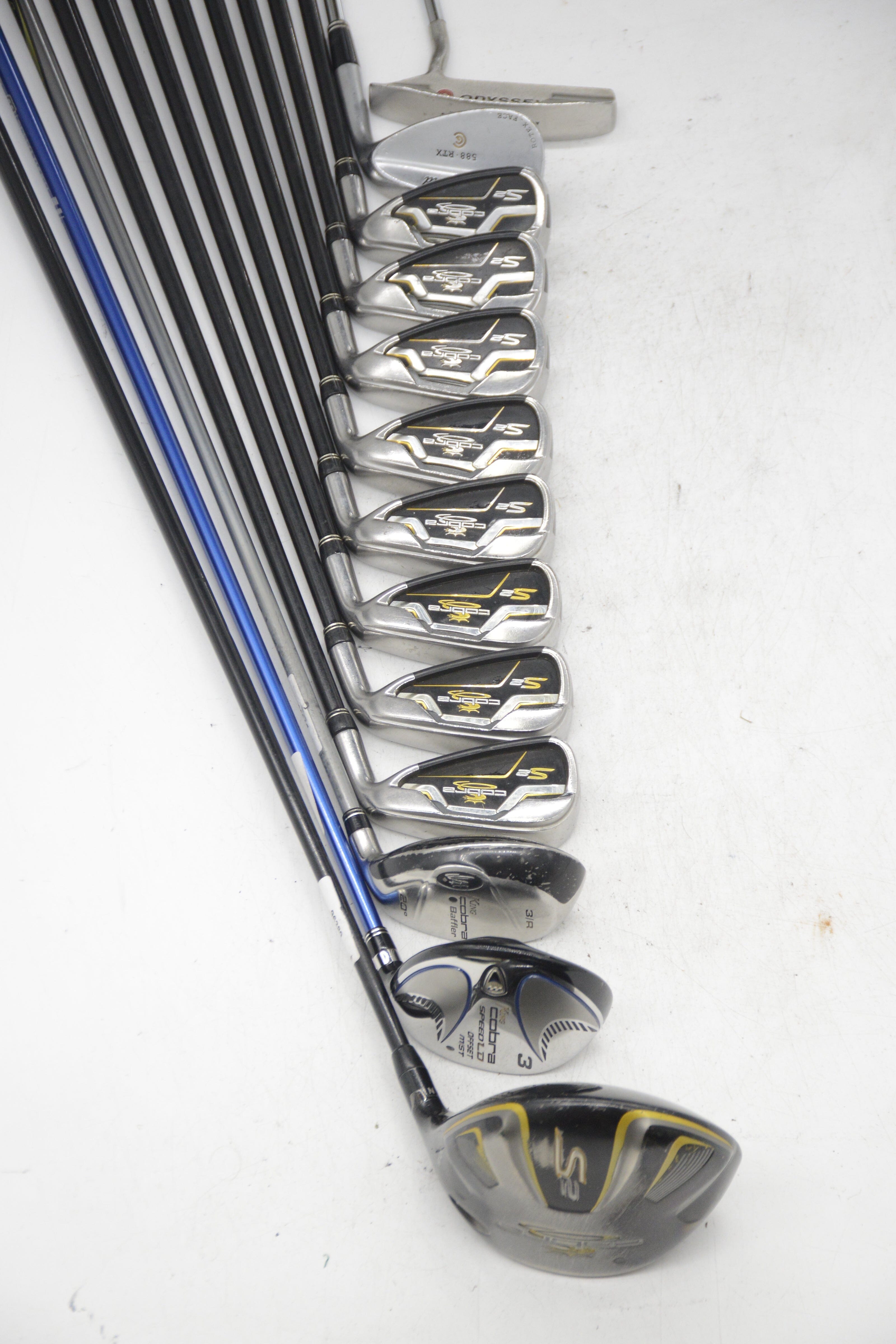 Cobra S2 Mixed Full Set R Flex -0.75" Golf Clubs GolfRoots 