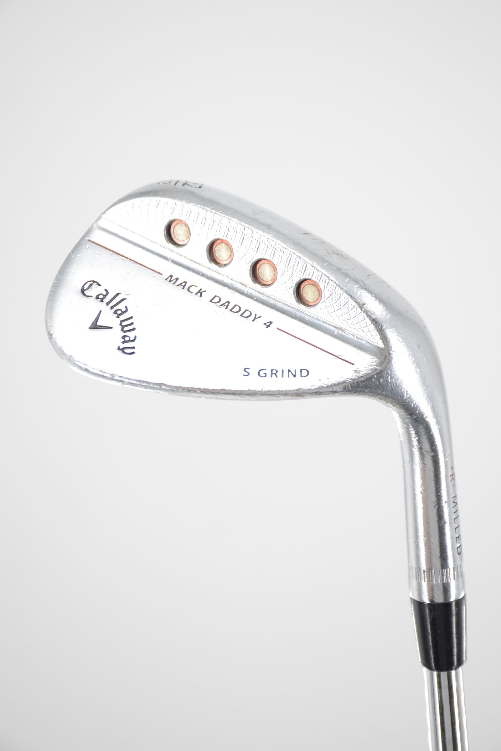 Callaway Mack Daddy 4 Chrome 52 Degree Wedge S Flex 35"
