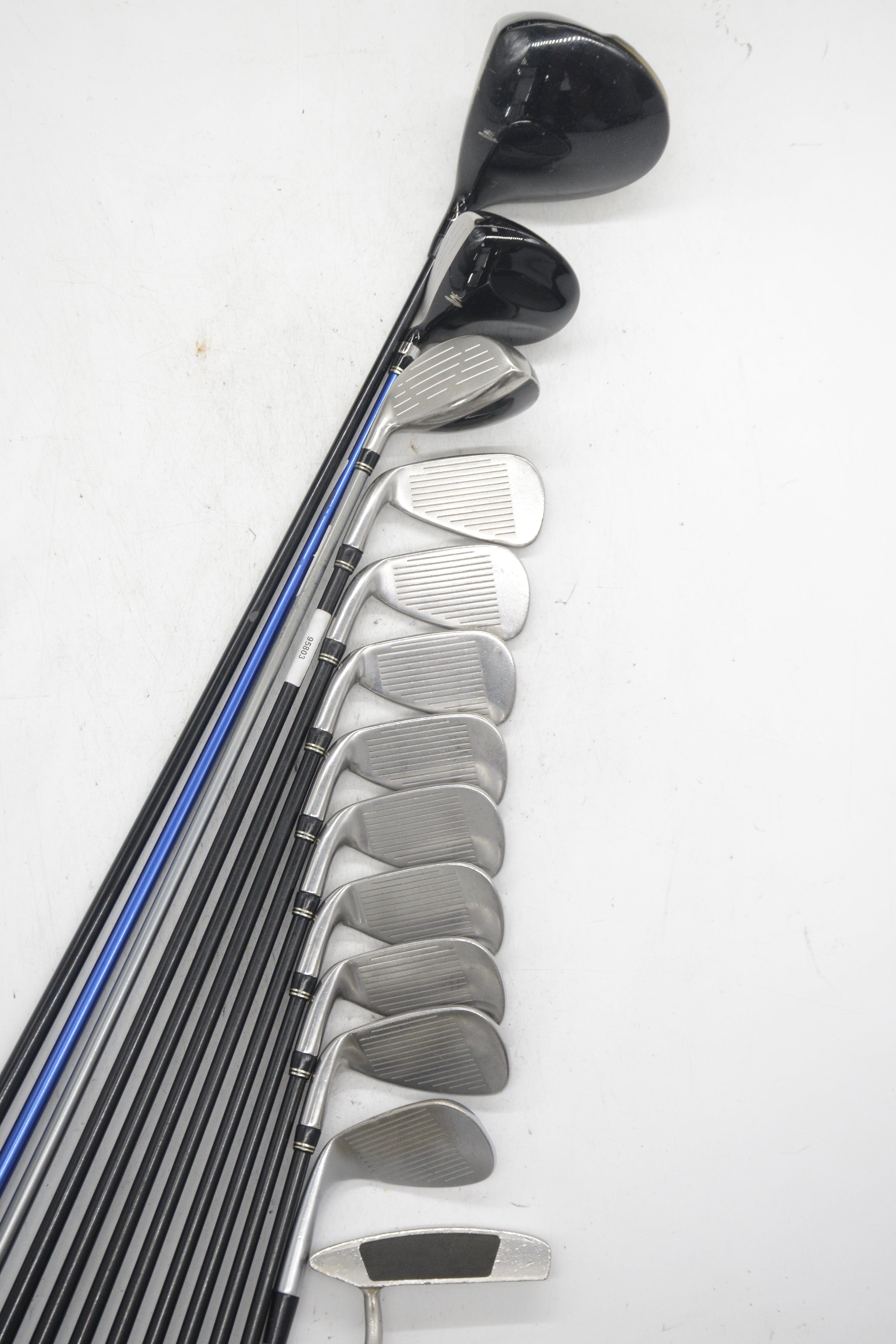 Cobra S2 Mixed Full Set R Flex -0.75" Golf Clubs GolfRoots 