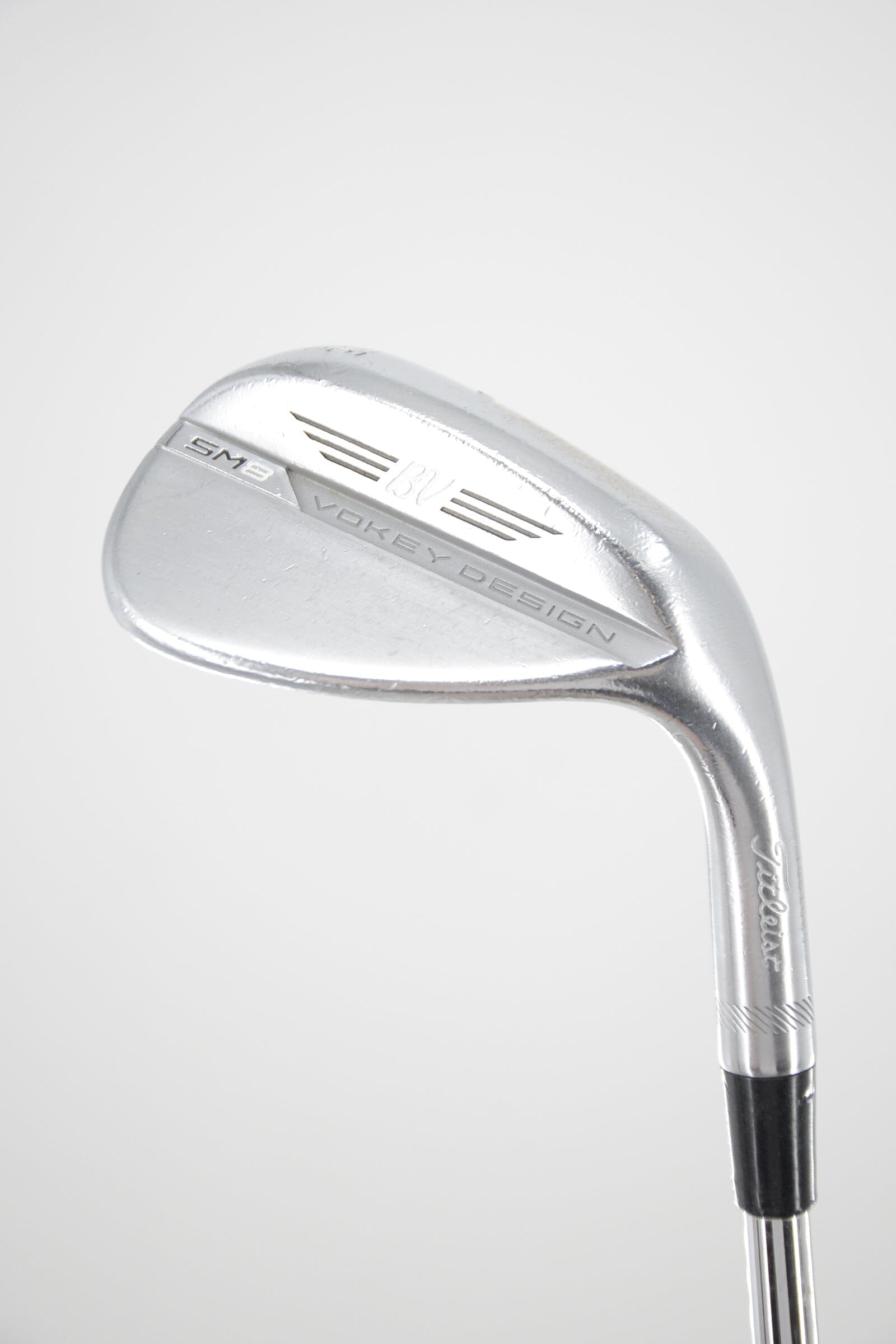 Titleist Vokey SM8 Tour Chrome 56 Degree Wedge S Flex 35.75" Golf Clubs GolfRoots 
