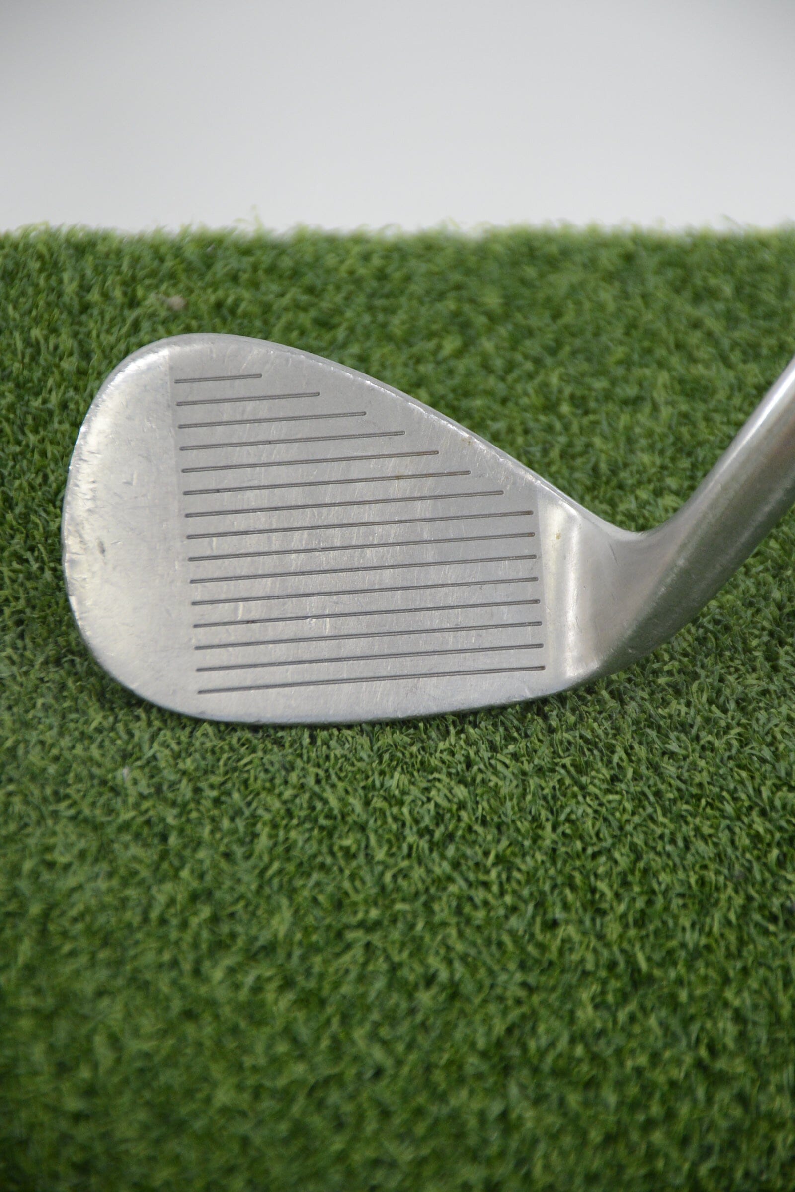 Tour Edge TGS Stainless 52 Degree Wedge Wedge Flex 35" Golf Clubs GolfRoots 