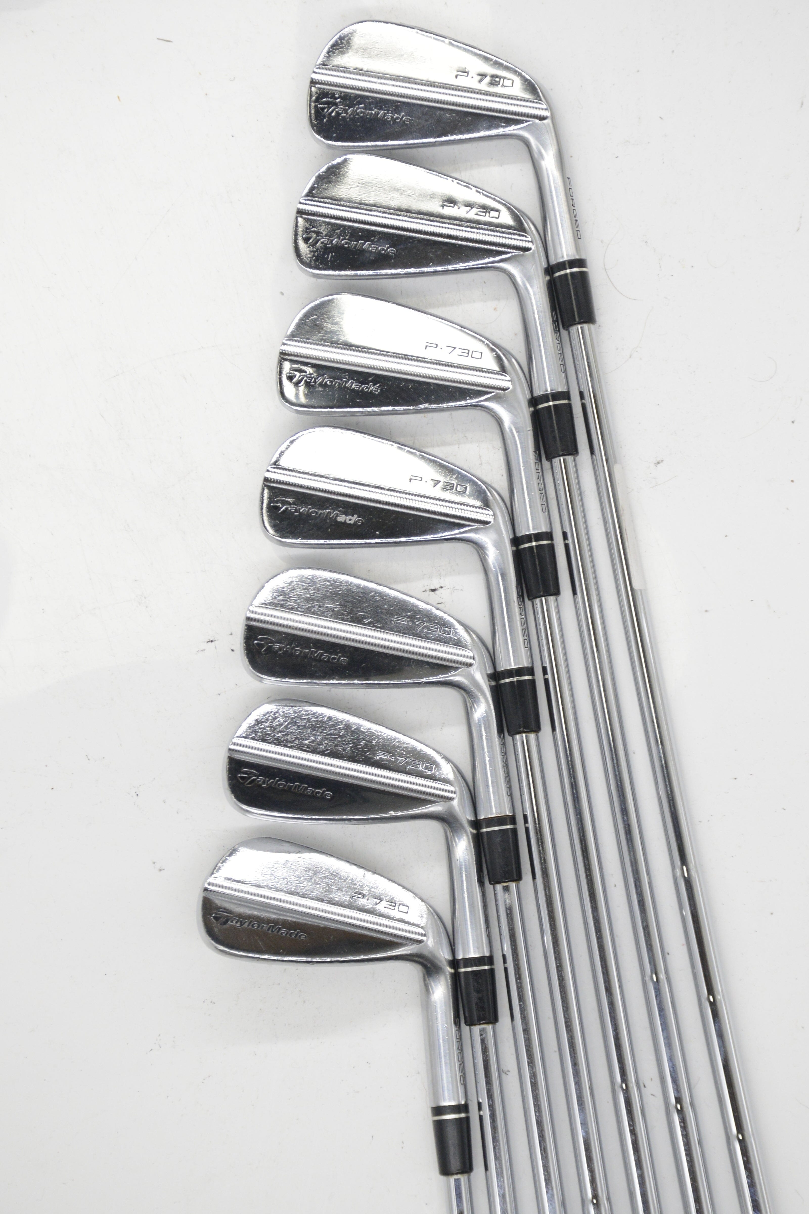 TaylorMade P730 3-9 Iron Set X Flex -0.25" Golf Clubs GolfRoots 