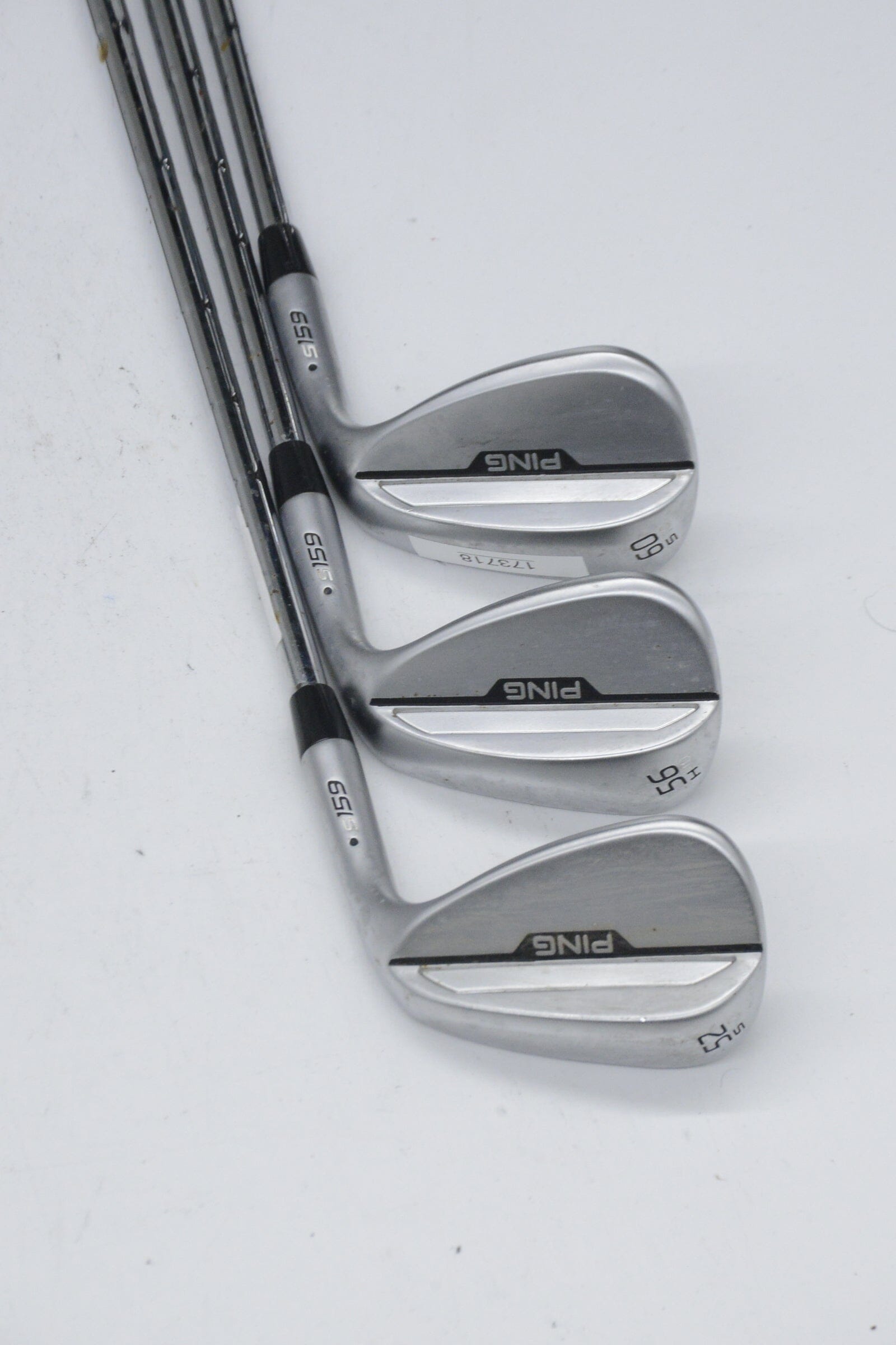 Ping S159 Chrome Grey 52, 56, 60 Degree Wedge Set Wedge Flex Golf Clubs GolfRoots 
