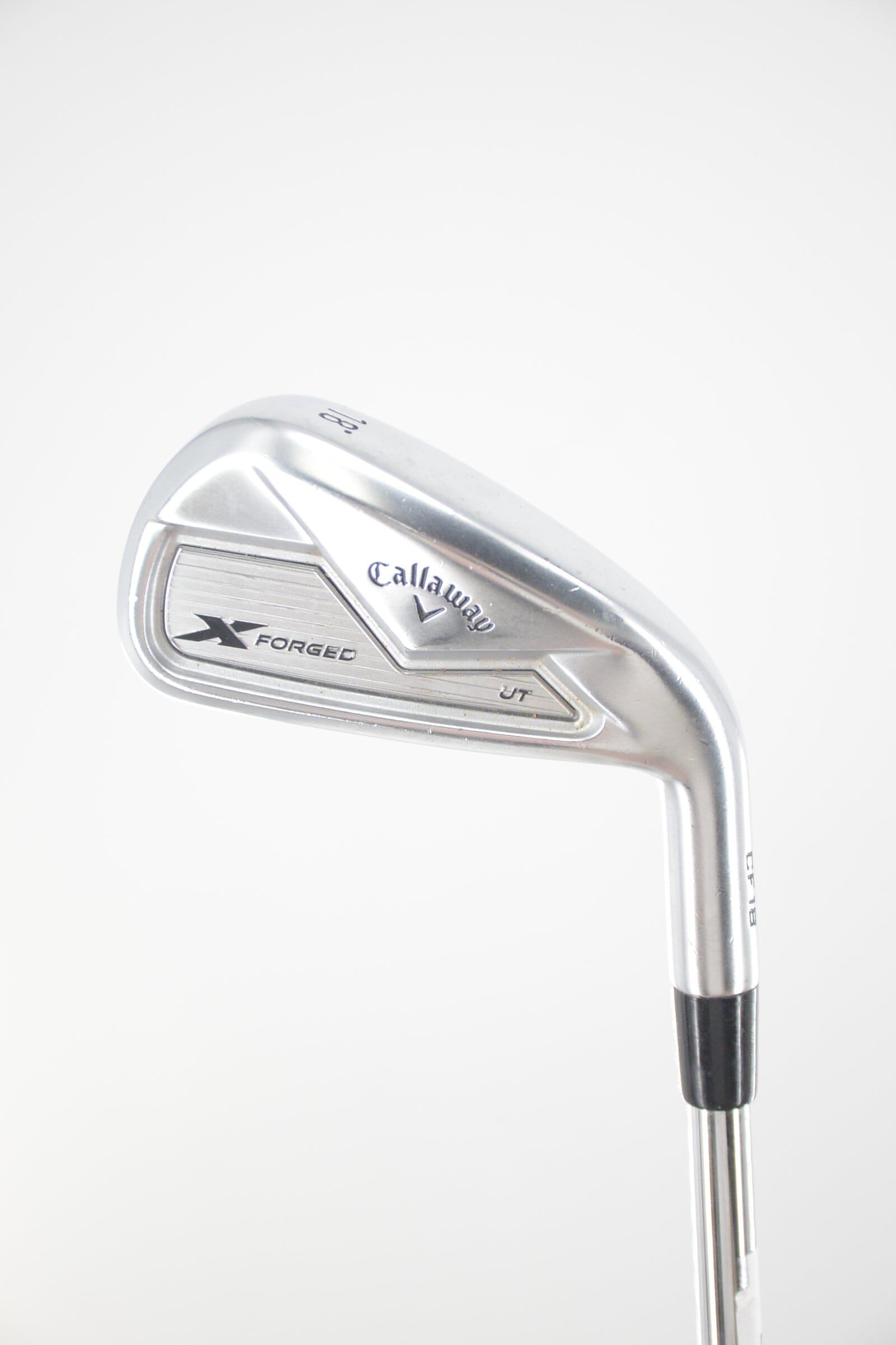 Callaway X Forged Utility CF18 18 Degree Driving Iron S Flex 39.5" Golf Clubs GolfRoots 