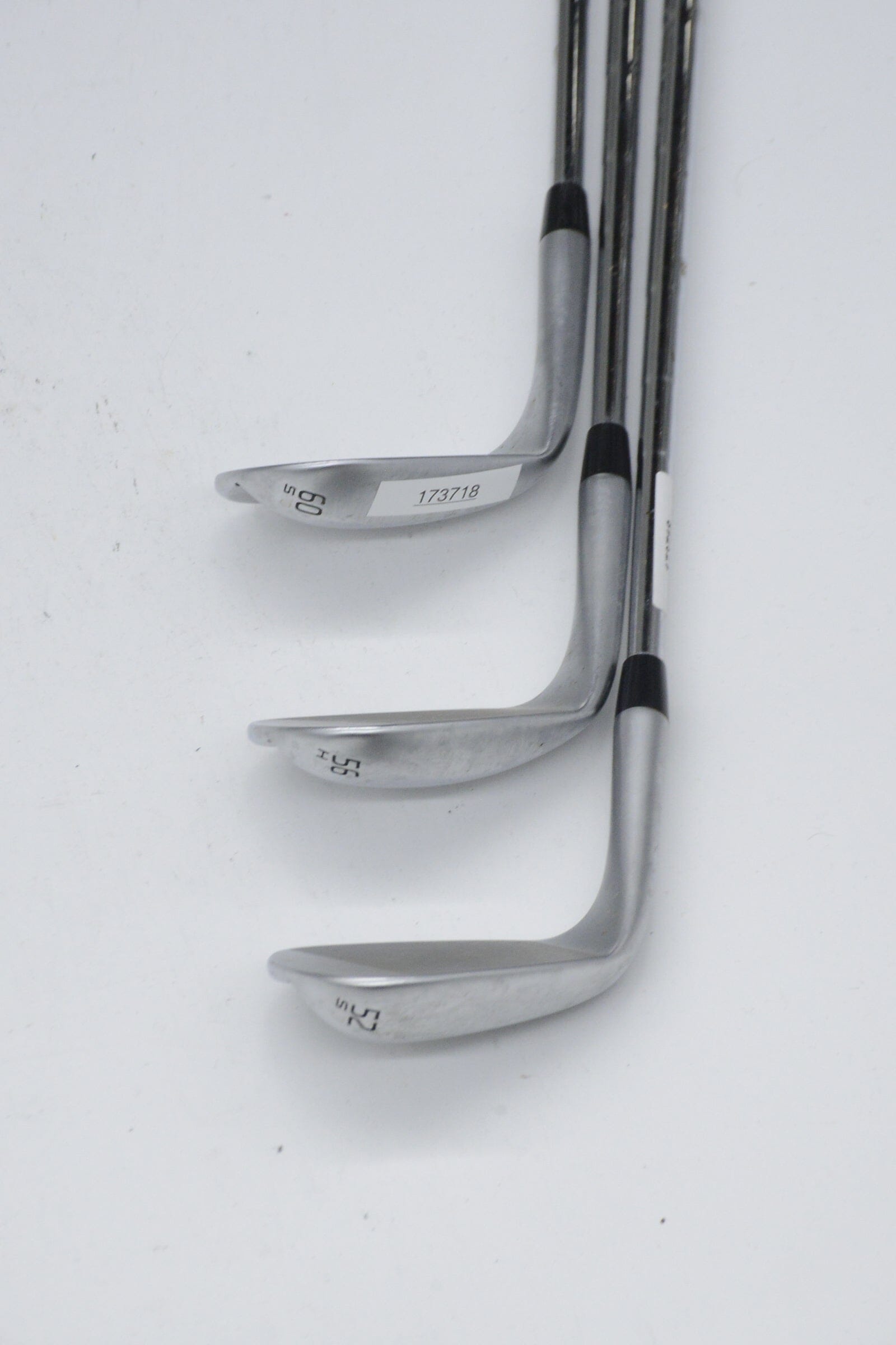 Ping S159 Chrome Grey 52, 56, 60 Degree Wedge Set Wedge Flex Golf Clubs GolfRoots 