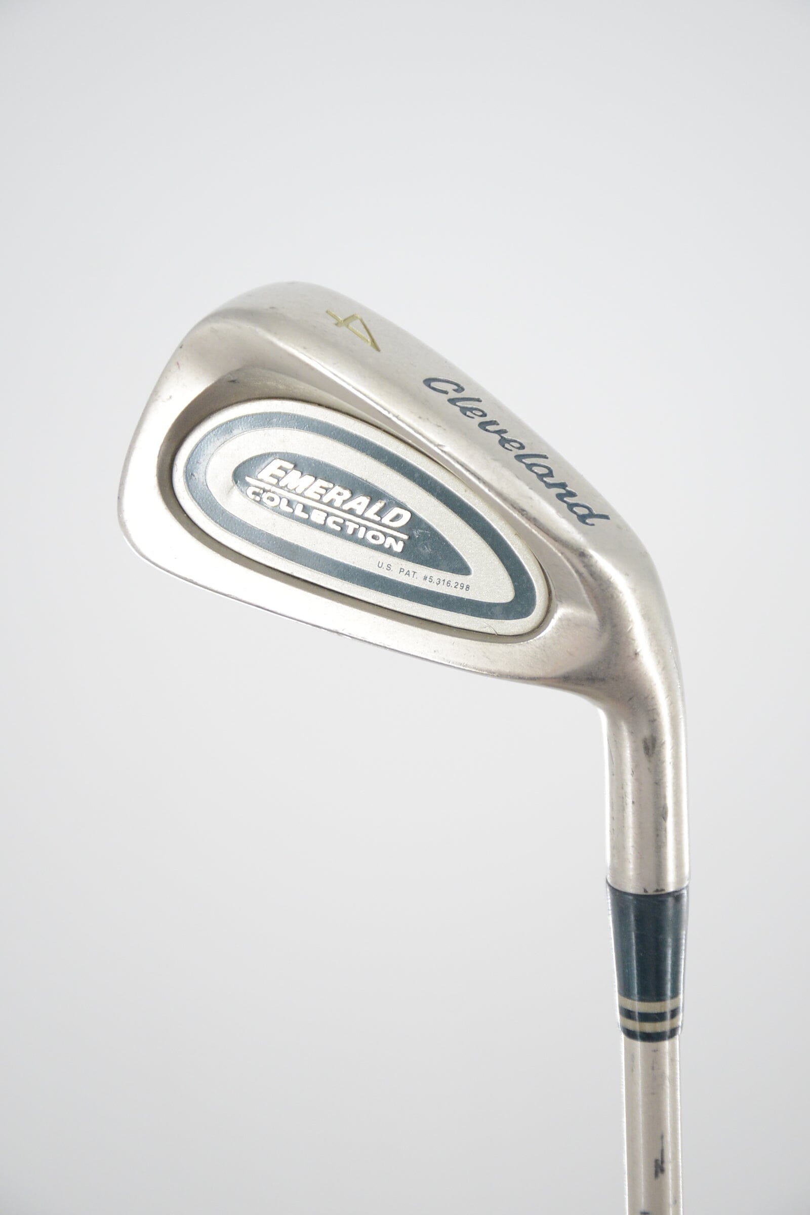 Women's Cleveland Lady Emerald 4 Iron W Flex 39.75" Golf Clubs GolfRoots 