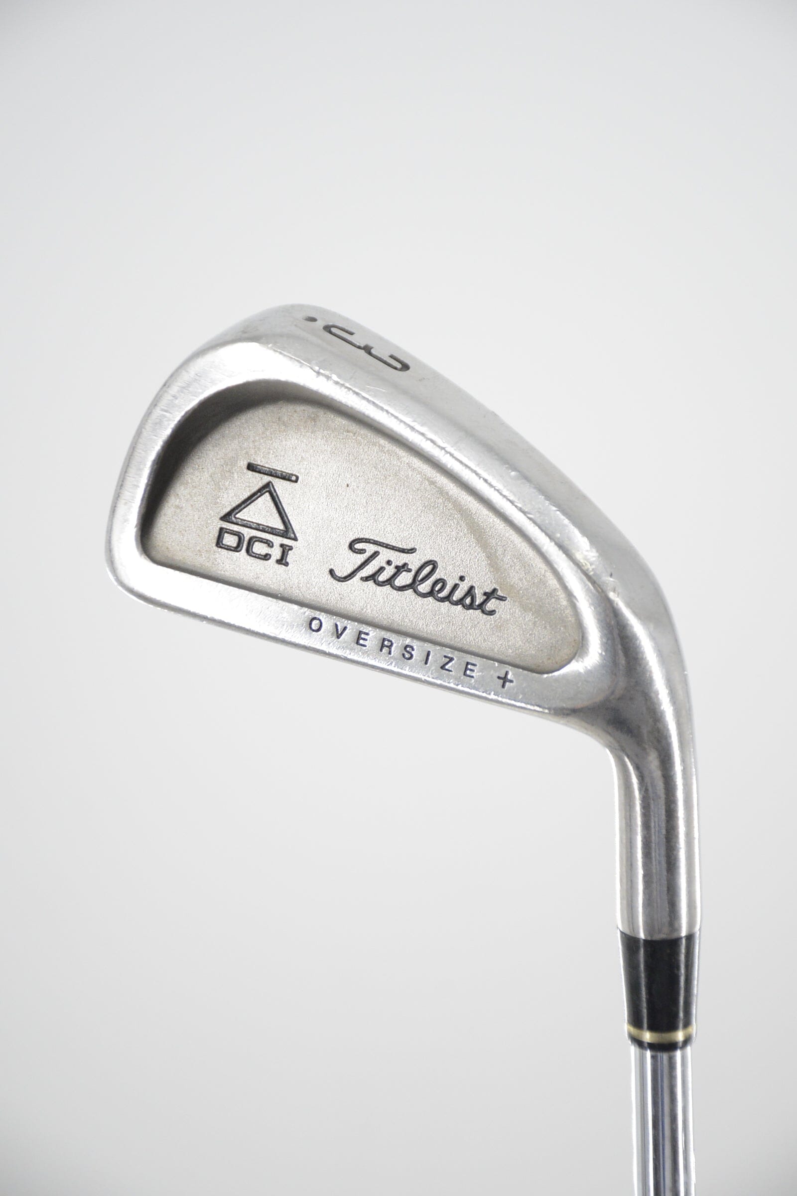 Titleist DCI Oversize + 3 Iron R Flex 38.25"
