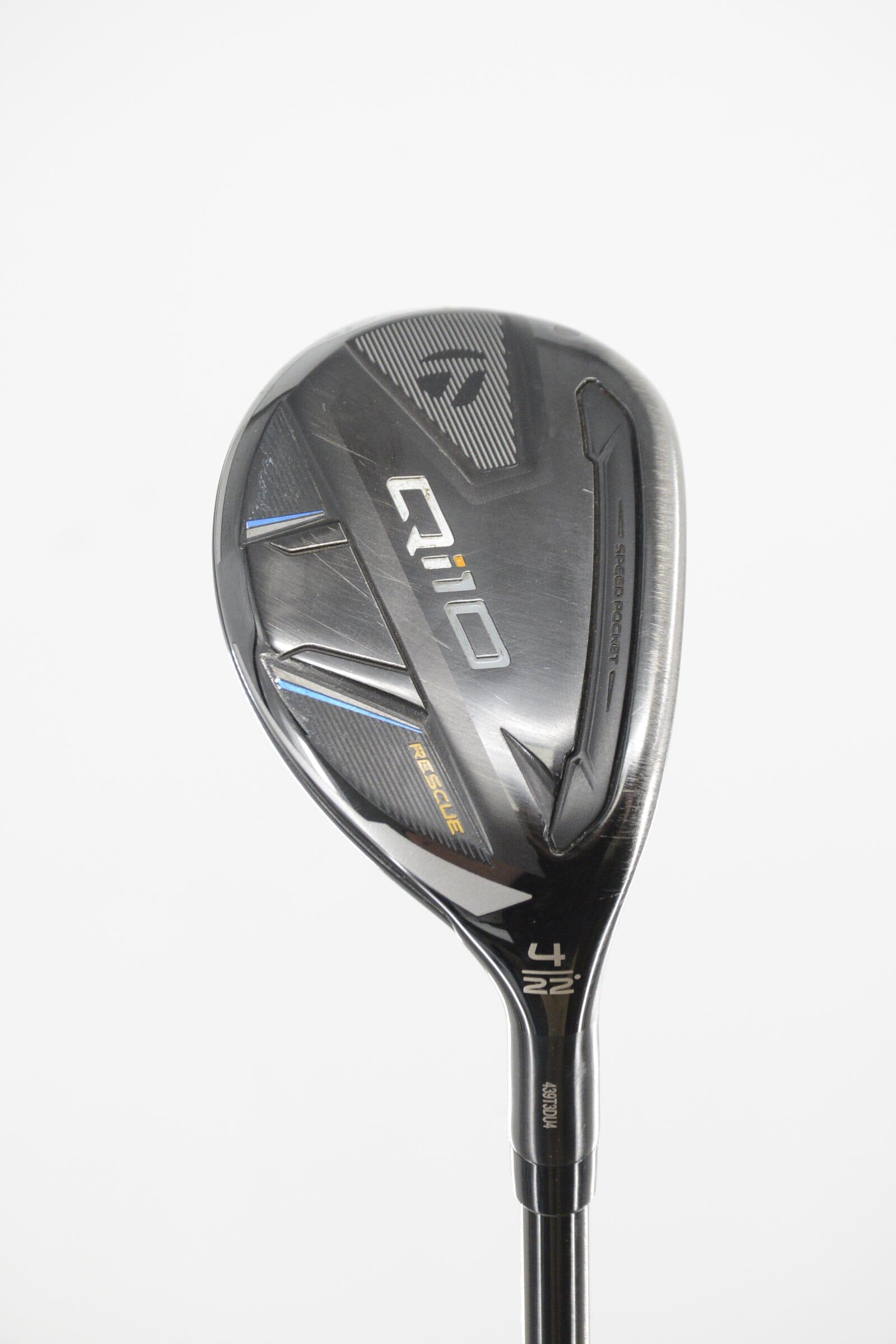 TaylorMade Qi10 Rescue 4 Hybrid S Flex 40"