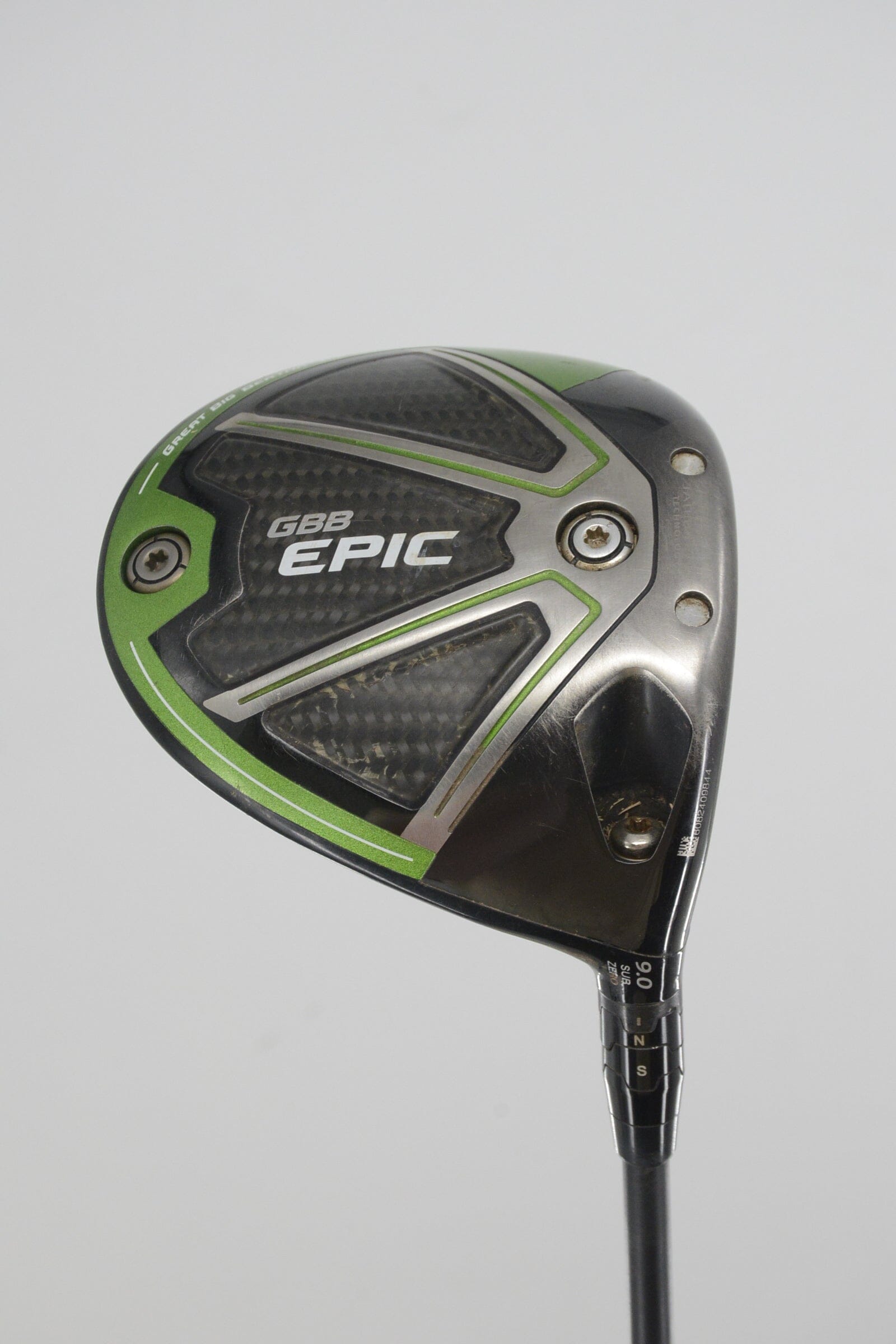 Callaway Great Big Bertha Epic Sub Zero 9 Degree Driver S Flex 45.25" Golf Clubs GolfRoots 
