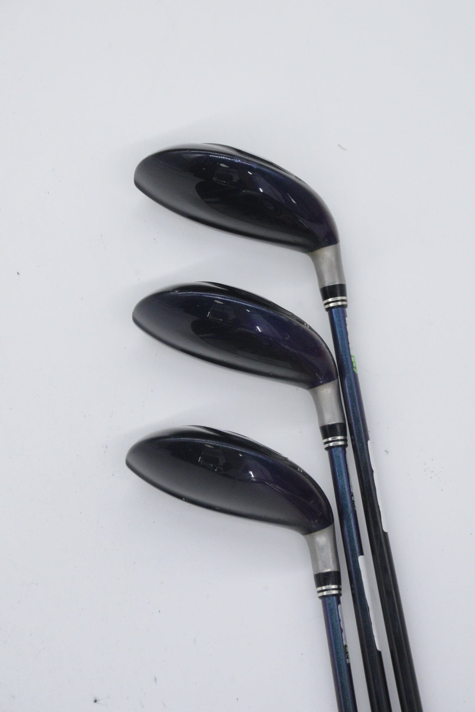 XXIO 9 3H, 4H, 5H Hybrid Set S Flex Golf Clubs GolfRoots 
