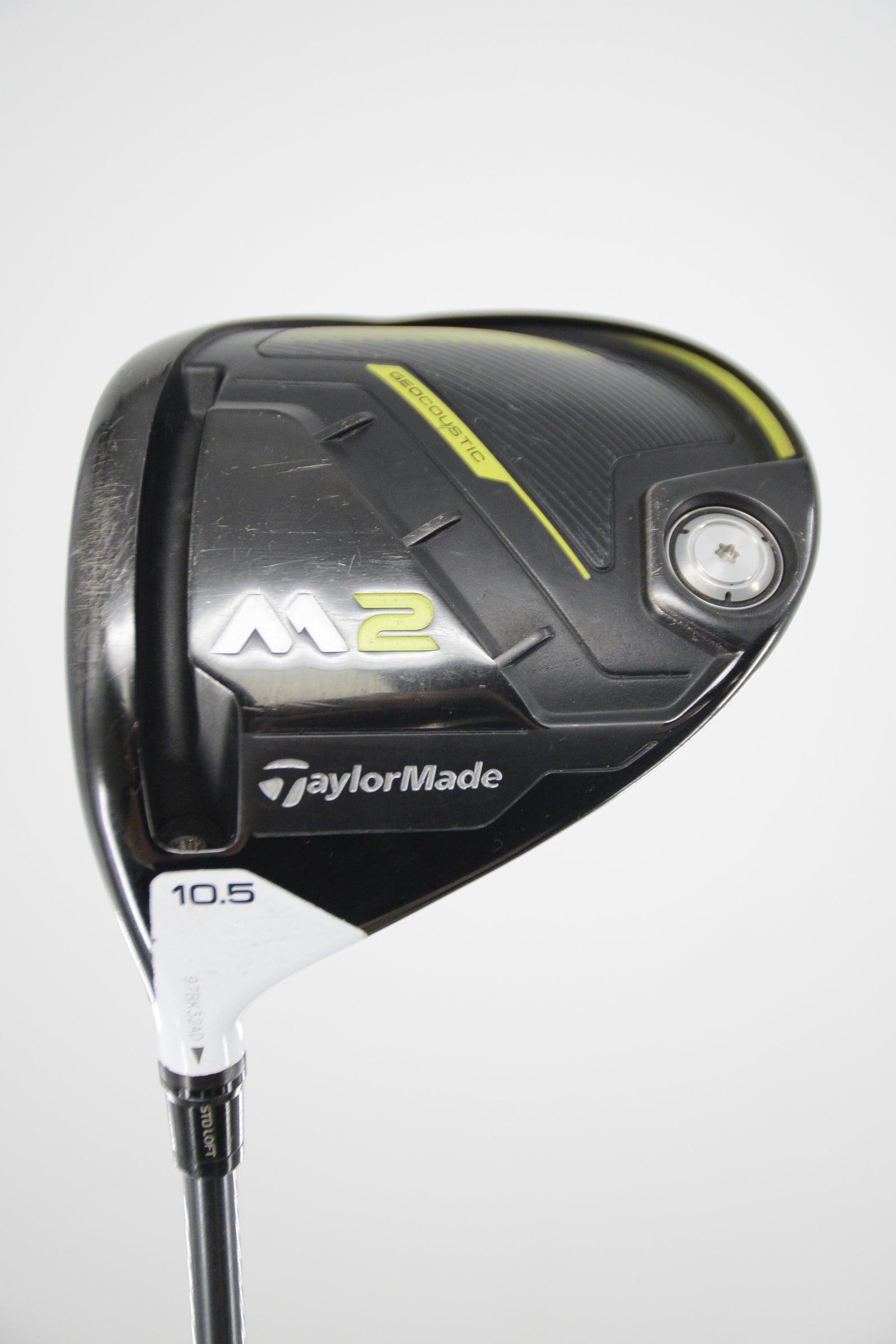 Lefty TaylorMade M2 2017 10.5 Degree Driver R Flex 45.5"