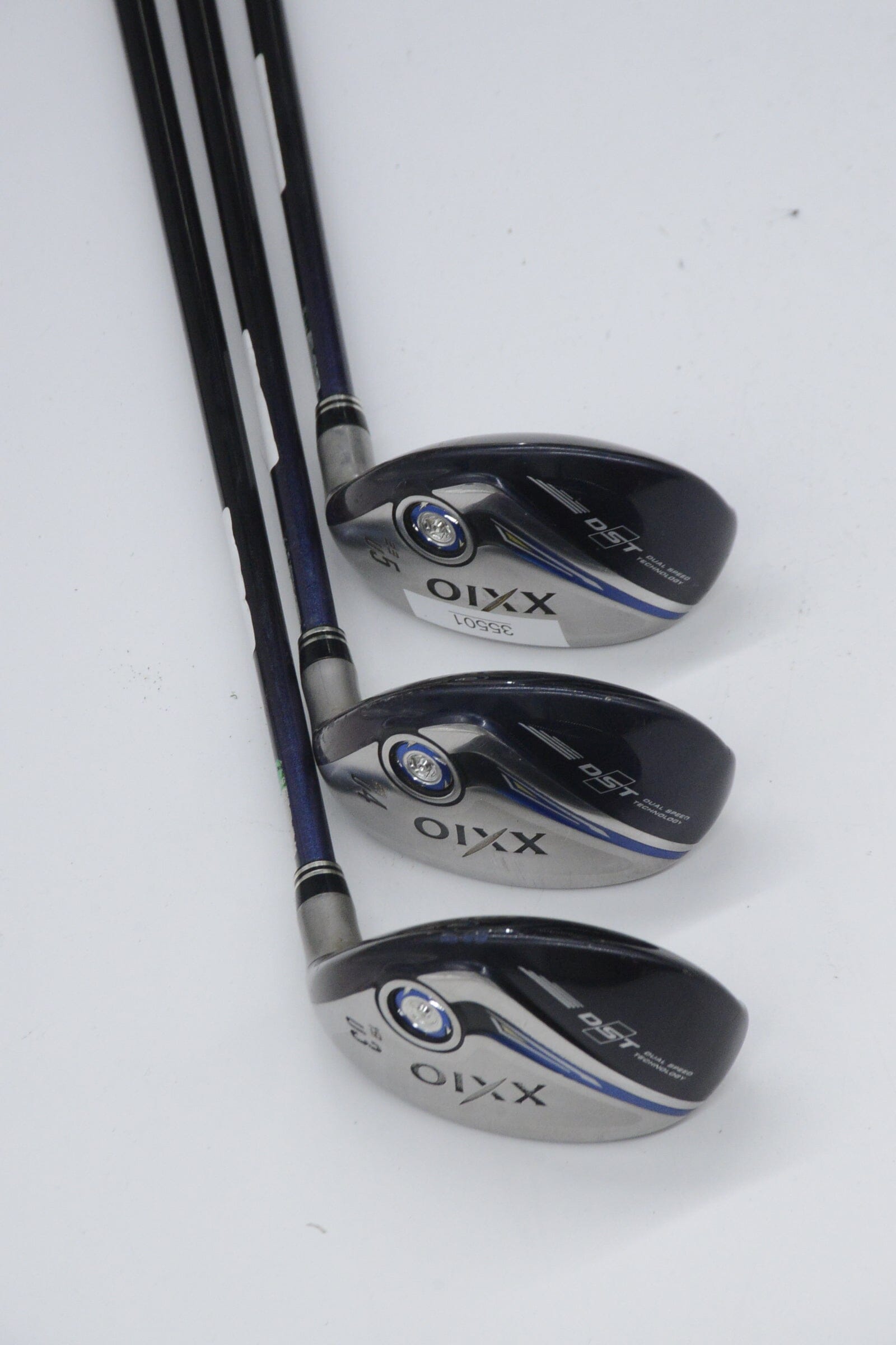 XXIO 9 3H, 4H, 5H Hybrid Set S Flex Golf Clubs GolfRoots 