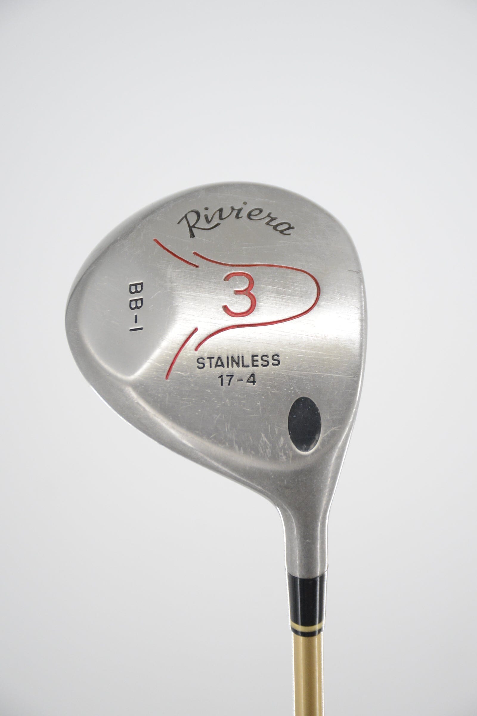Riviera BB-1 3 Wood S Flex 43.5" Golf Clubs GolfRoots 