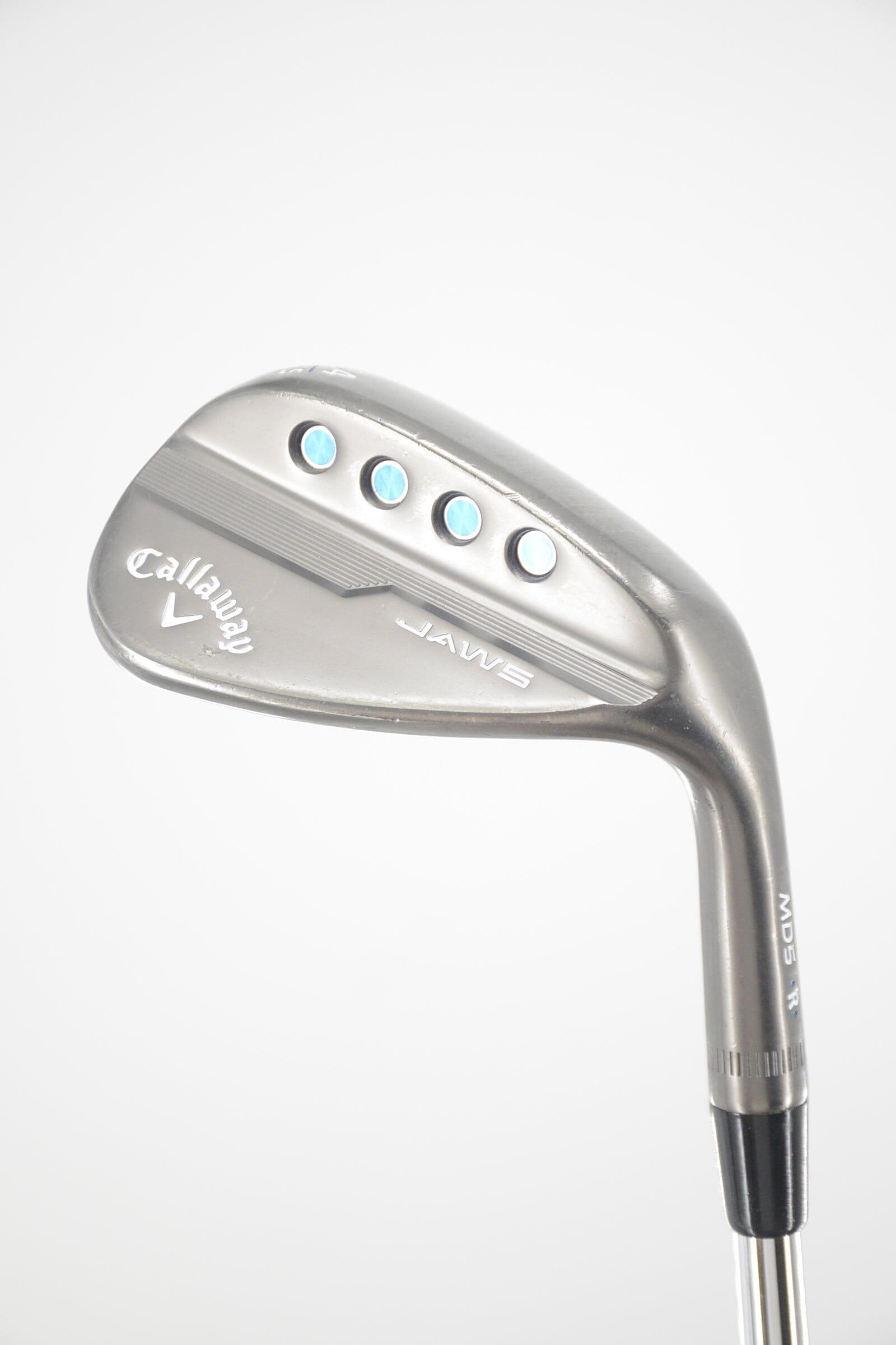 Callaway Jaws MD5 Tour Grey 54 Degree Wedge S Flex 35" Golf Clubs GolfRoots 