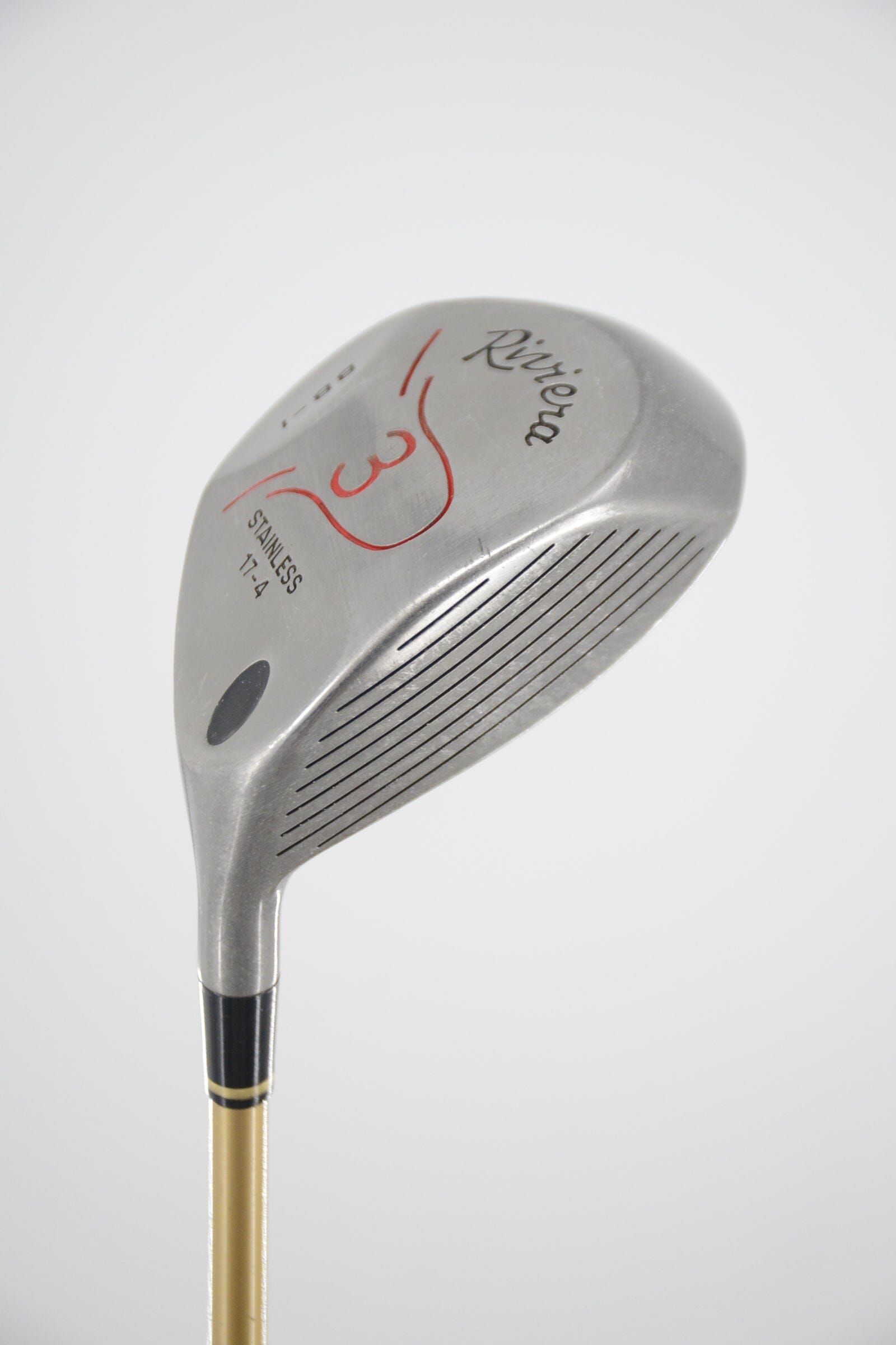 Riviera BB-1 3 Wood S Flex 43.5" Golf Clubs GolfRoots 