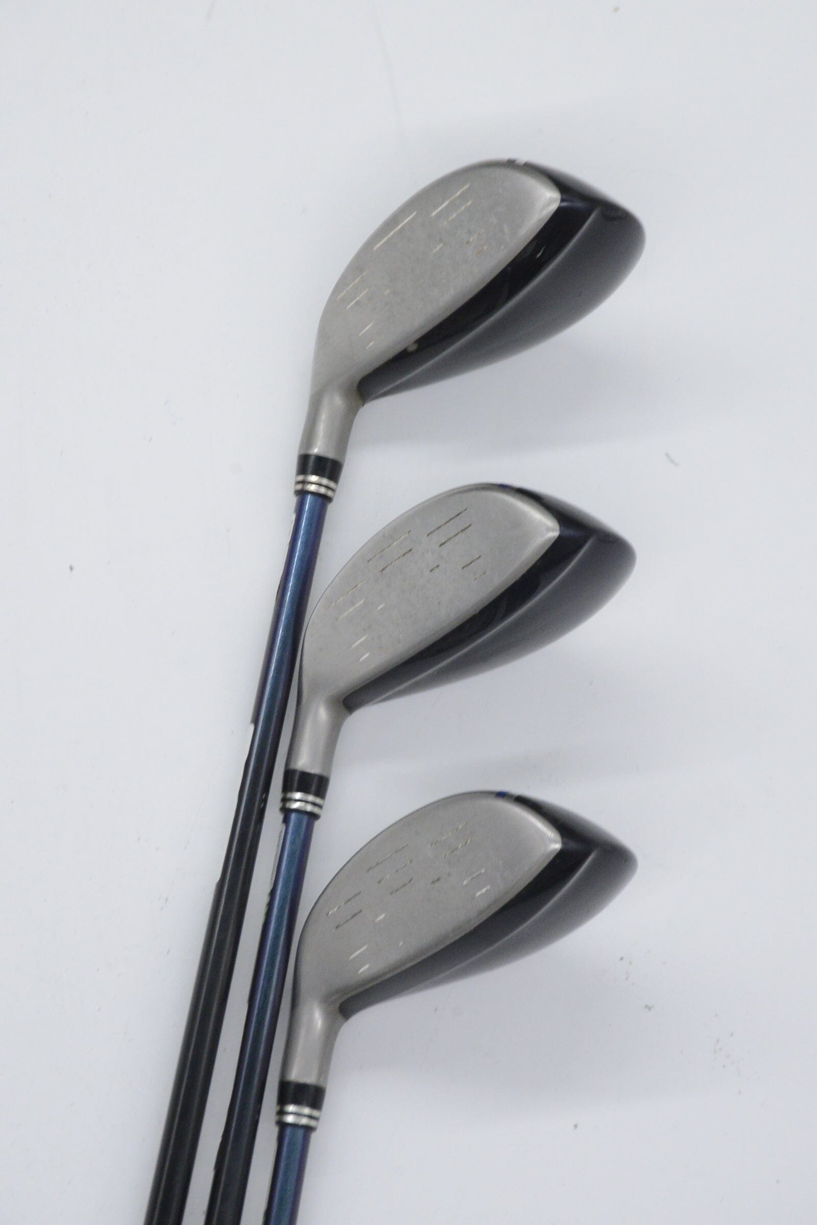 XXIO 9 3H, 4H, 5H Hybrid Set S Flex Golf Clubs GolfRoots 