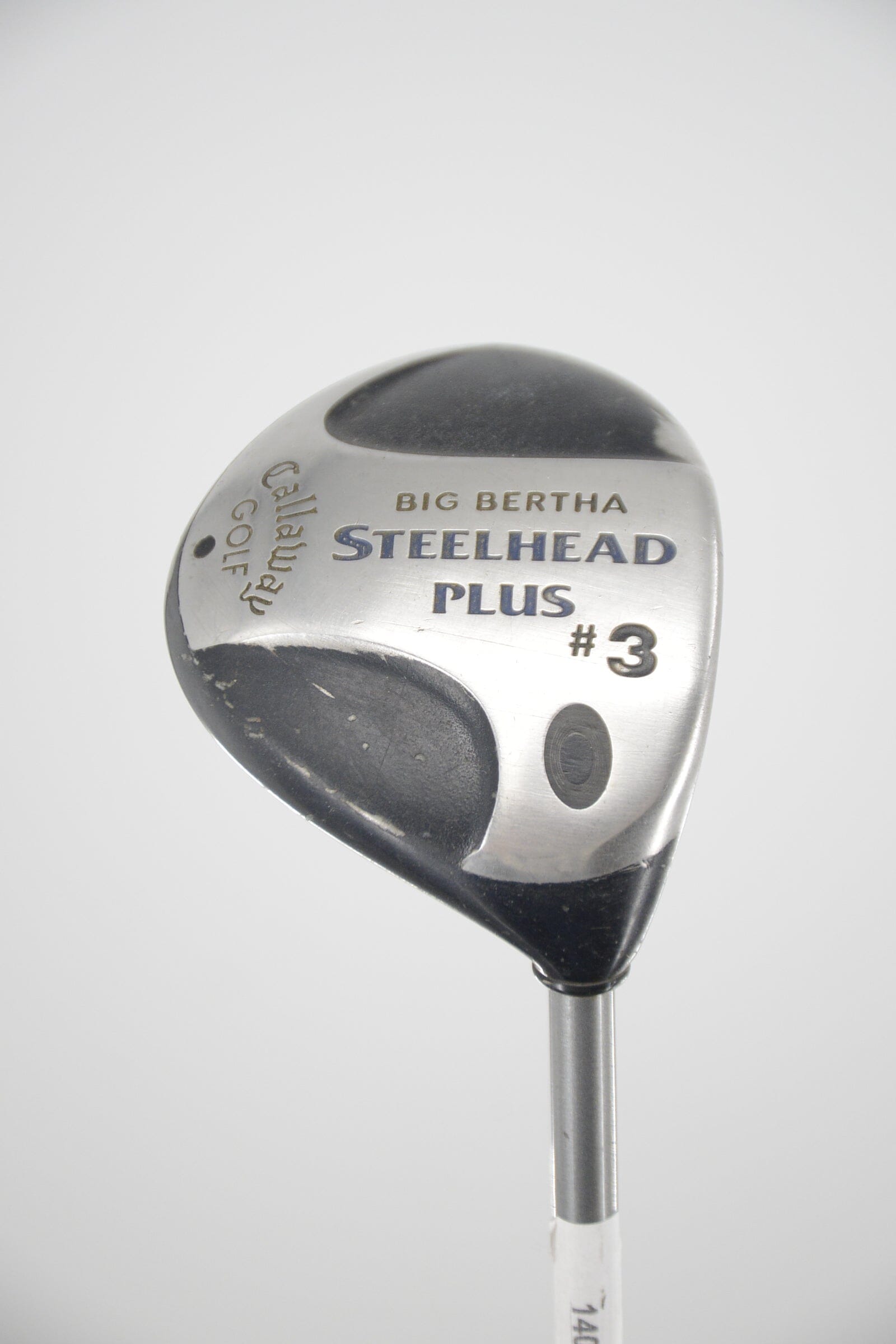 Callaway Steelhead Plus 3 Wood R Flex 42.75" Golf Clubs GolfRoots 