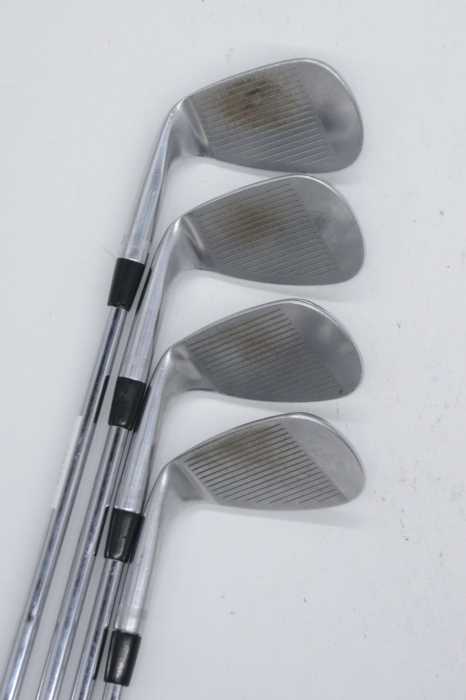 Titleist Vokey SM5 Tour Chrome 46, 52, 58, 62 Degree Wedge Set Wedge Flex Golf Clubs GolfRoots 
