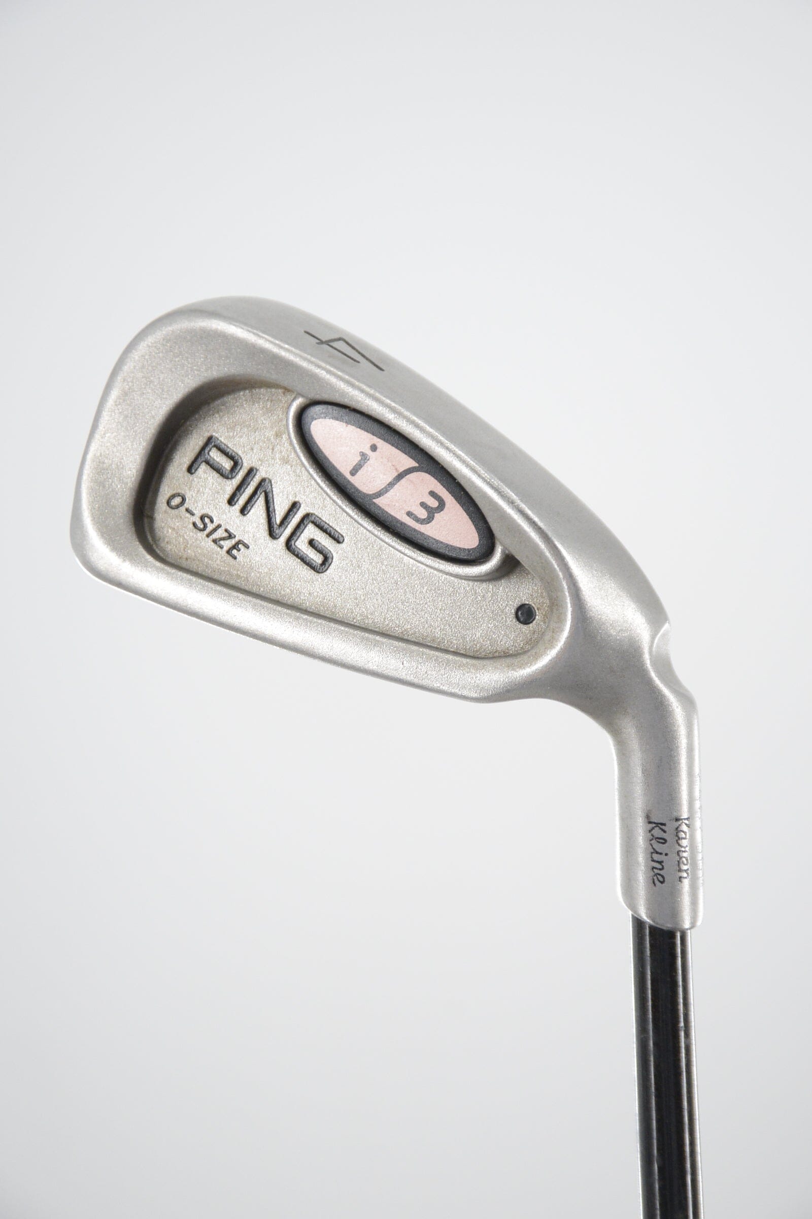 Women's Ping I3 O-Size 4 Iron W Flex 37.5" Golf Clubs GolfRoots 