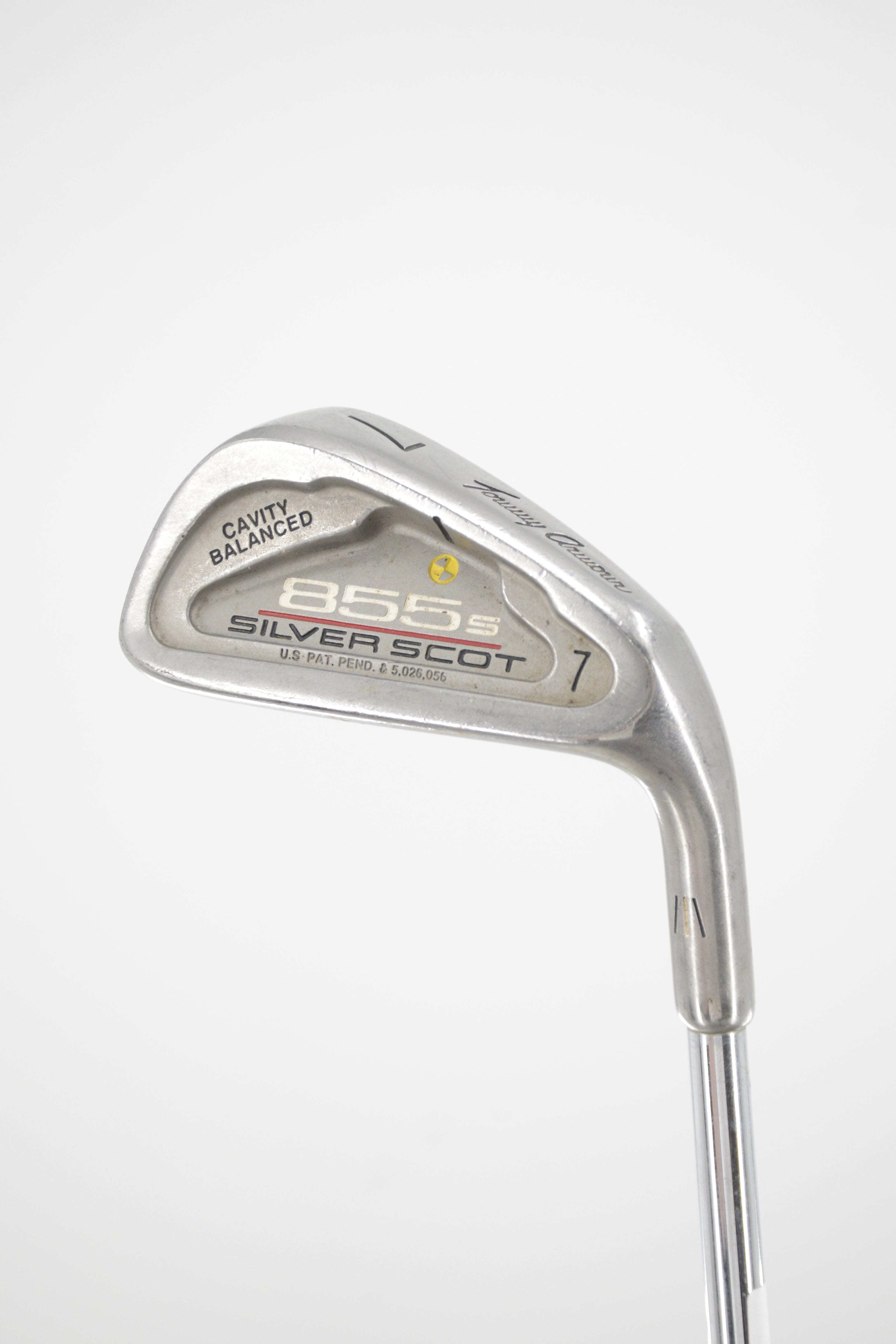 Tommy Armour 855S Silver Scot 7 Iron S Flex 36.5" Golf Clubs GolfRoots 