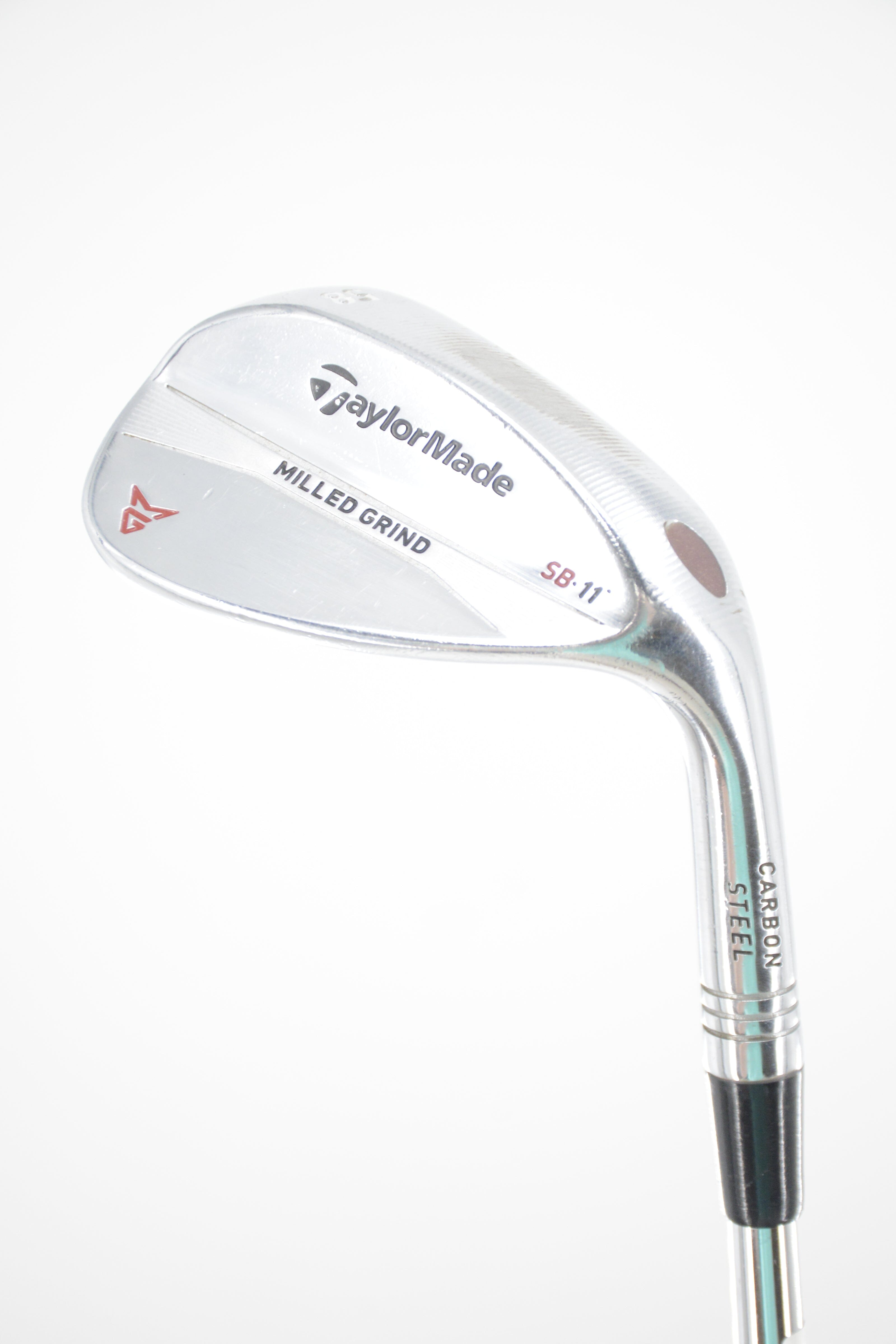 TaylorMade Milled Grind Satin Chrome 58 Degree Wedge X Flex 35" Golf Clubs GolfRoots 