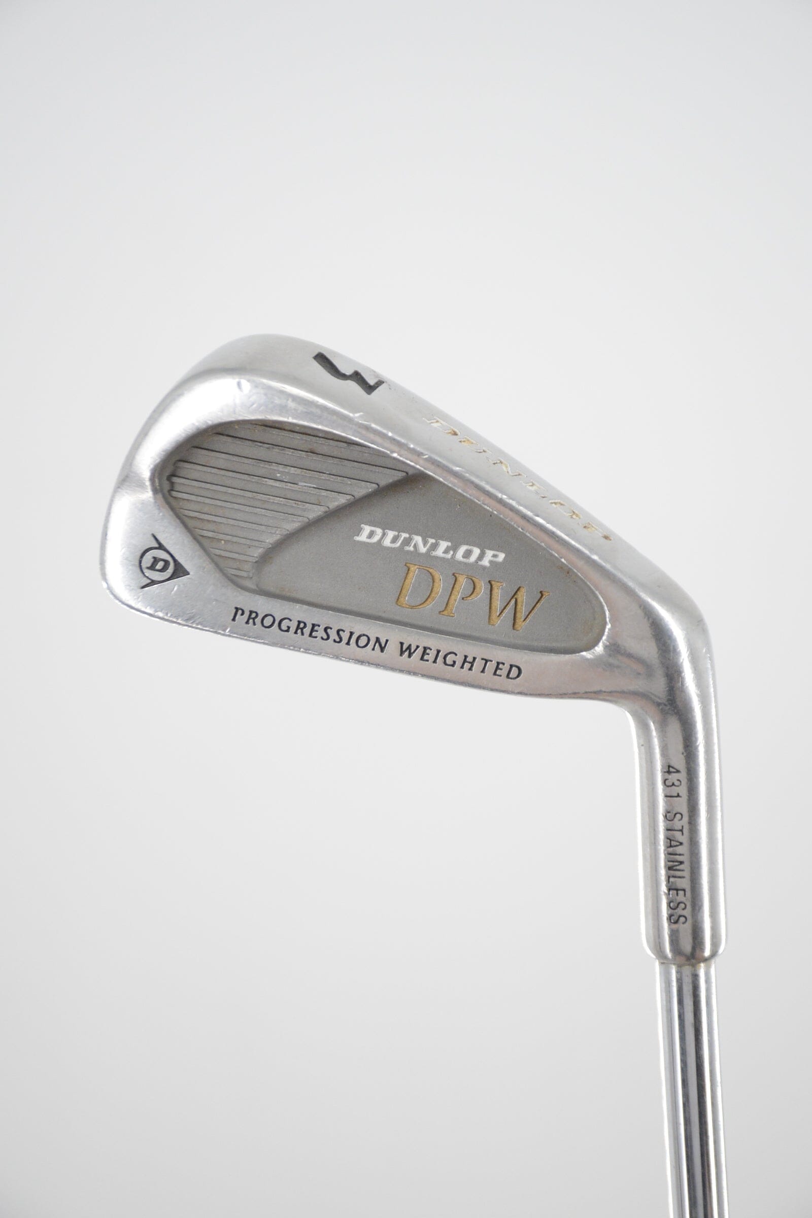 MaxFli Dunlop DPW 3 Iron R Flex 39" Golf Clubs GolfRoots 