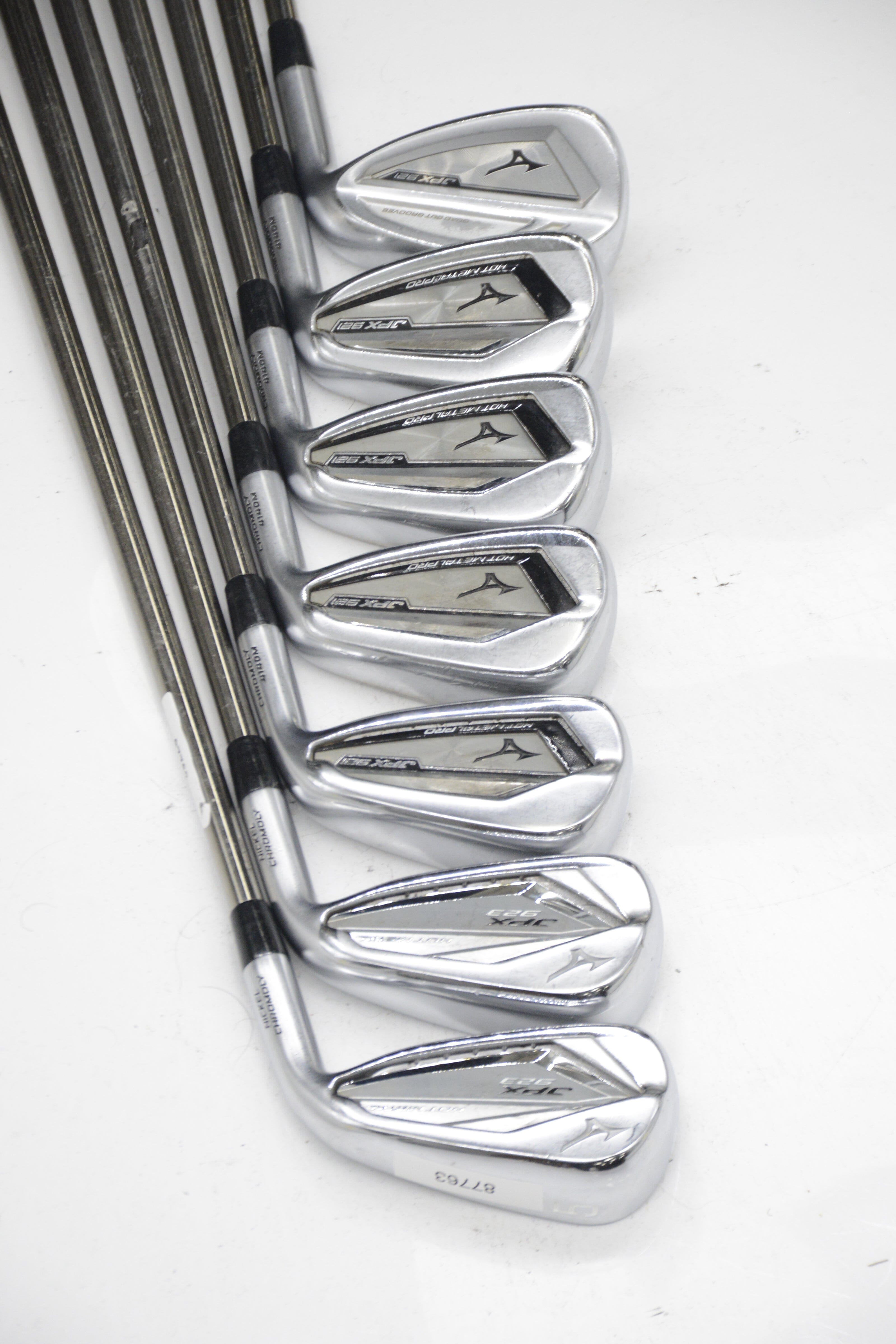 Mizuno JPX 923 Hot Metal / JPX 921 Hot Metal Pro Combo 5-GW Iron Set S Flex -0.25" Golf Clubs GolfRoots 